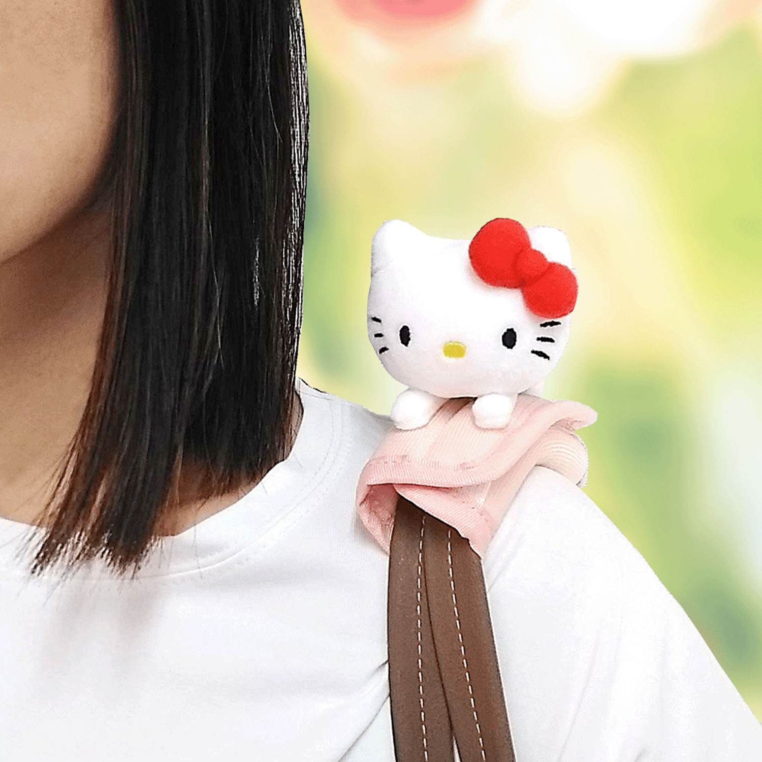 サンリオ つれてって！ショルダーパッド