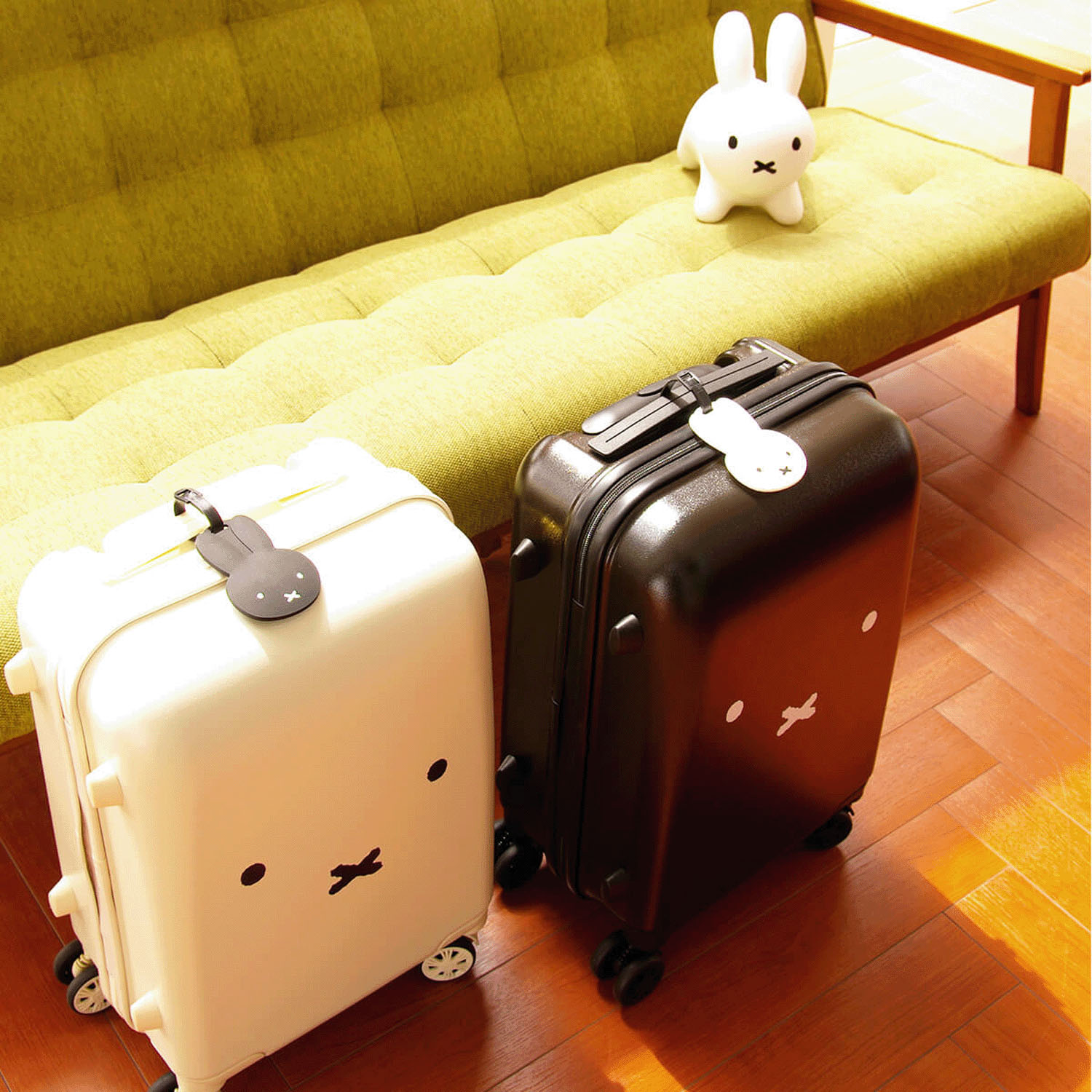 【トラベルグッズ】 ミッフィー ラゲージタグ - 画像1