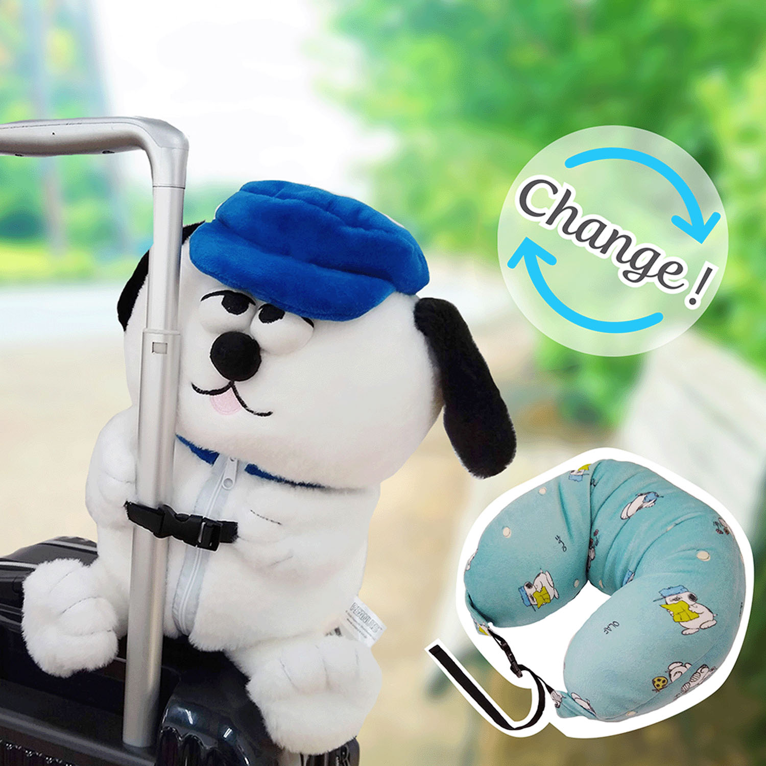 つれてって！オラフピローミント - 画像1