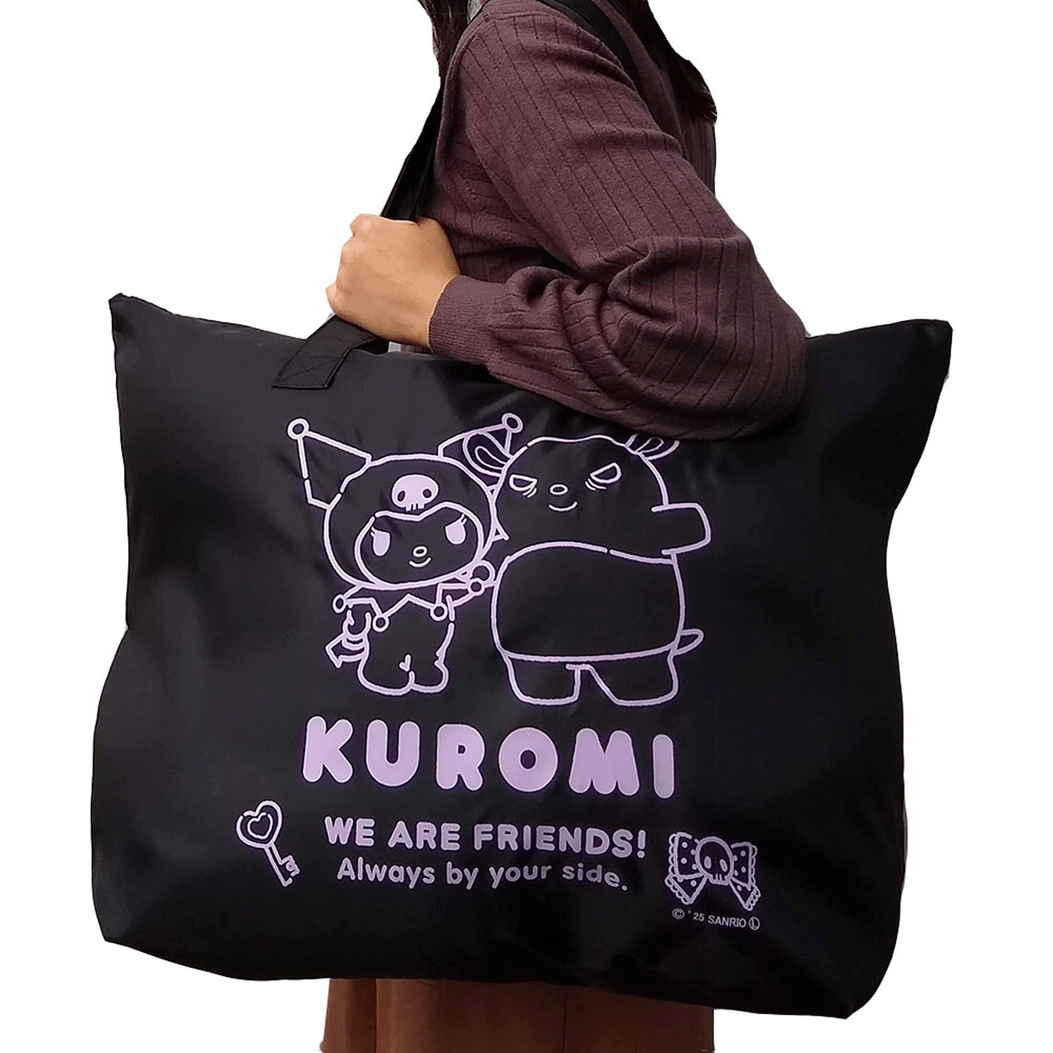 サンリオ 折りたたみファスナートート Lサイズ - 画像8