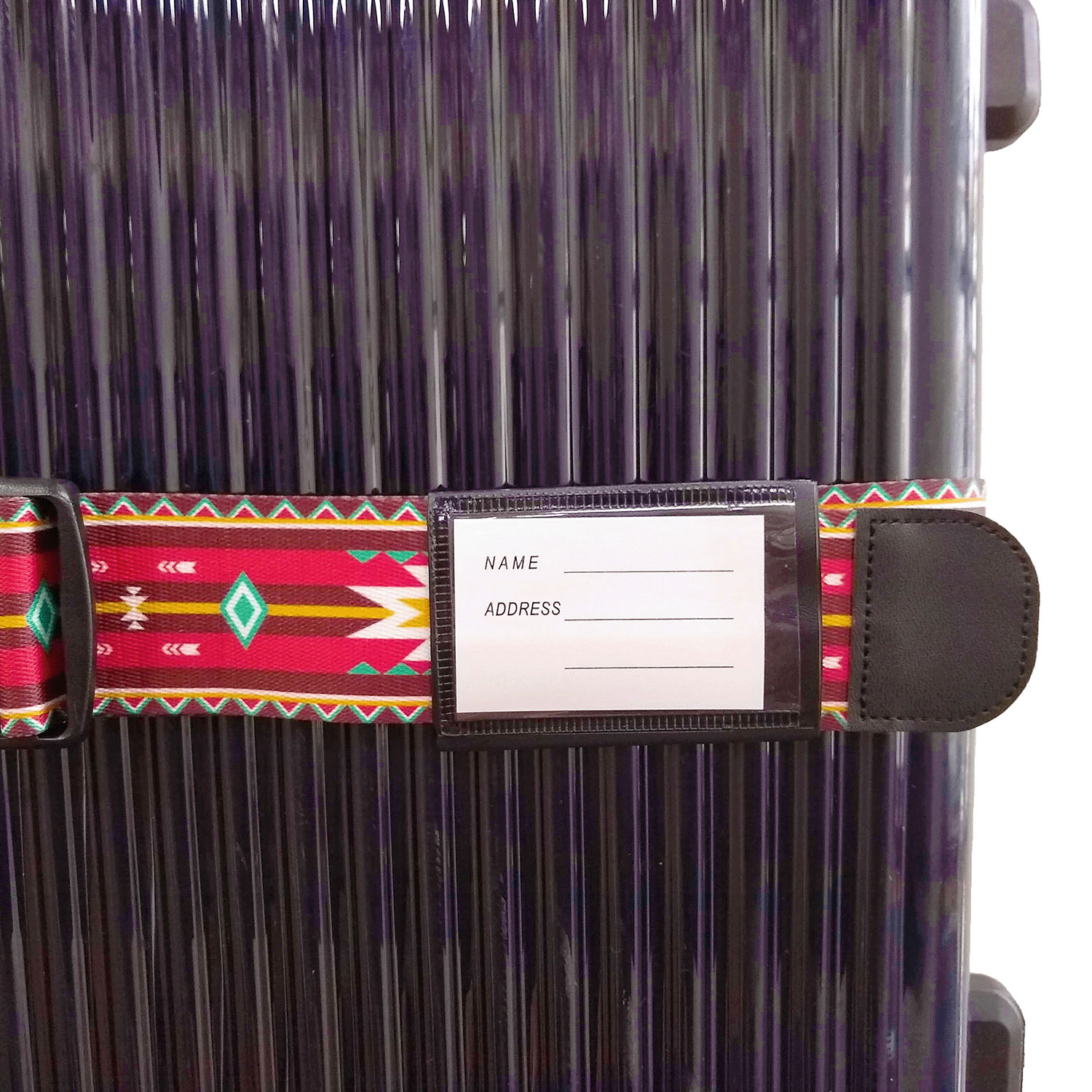 【日本製】ホリデイスーツケースベルト - 画像3