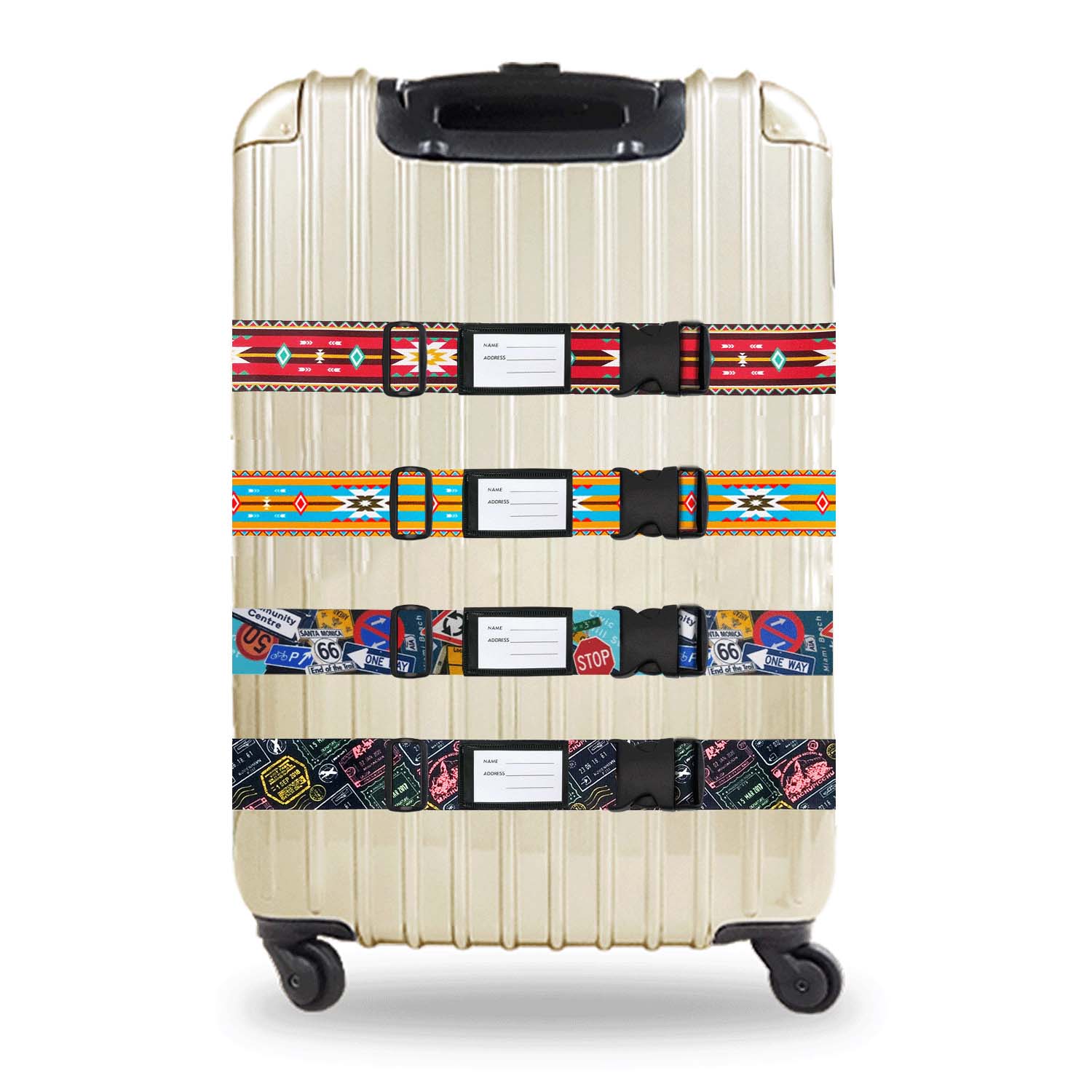 【日本製】ホリデイスーツケースベルト