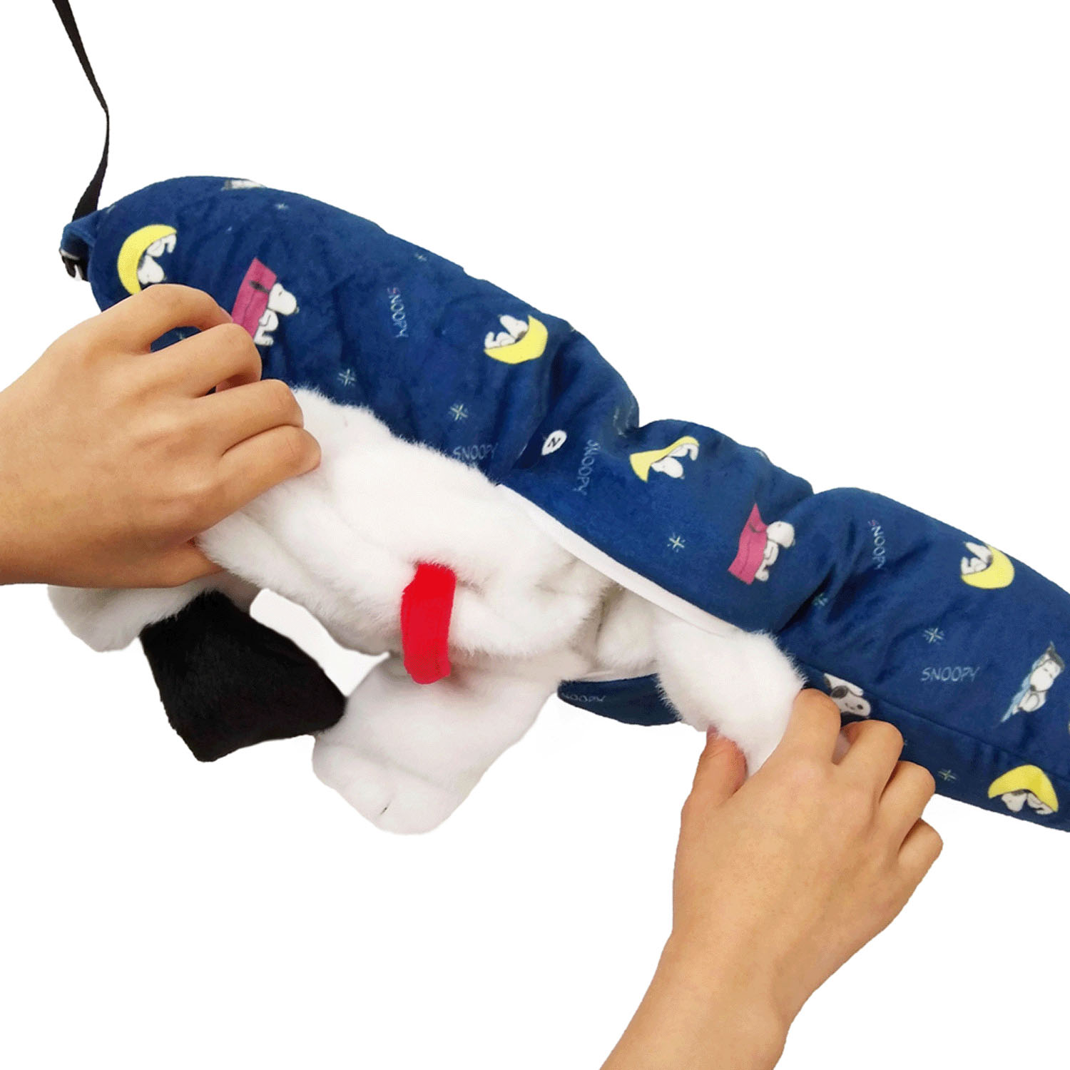 PEANUTS つれてって！スヌーピーピロー星空 - 画像6