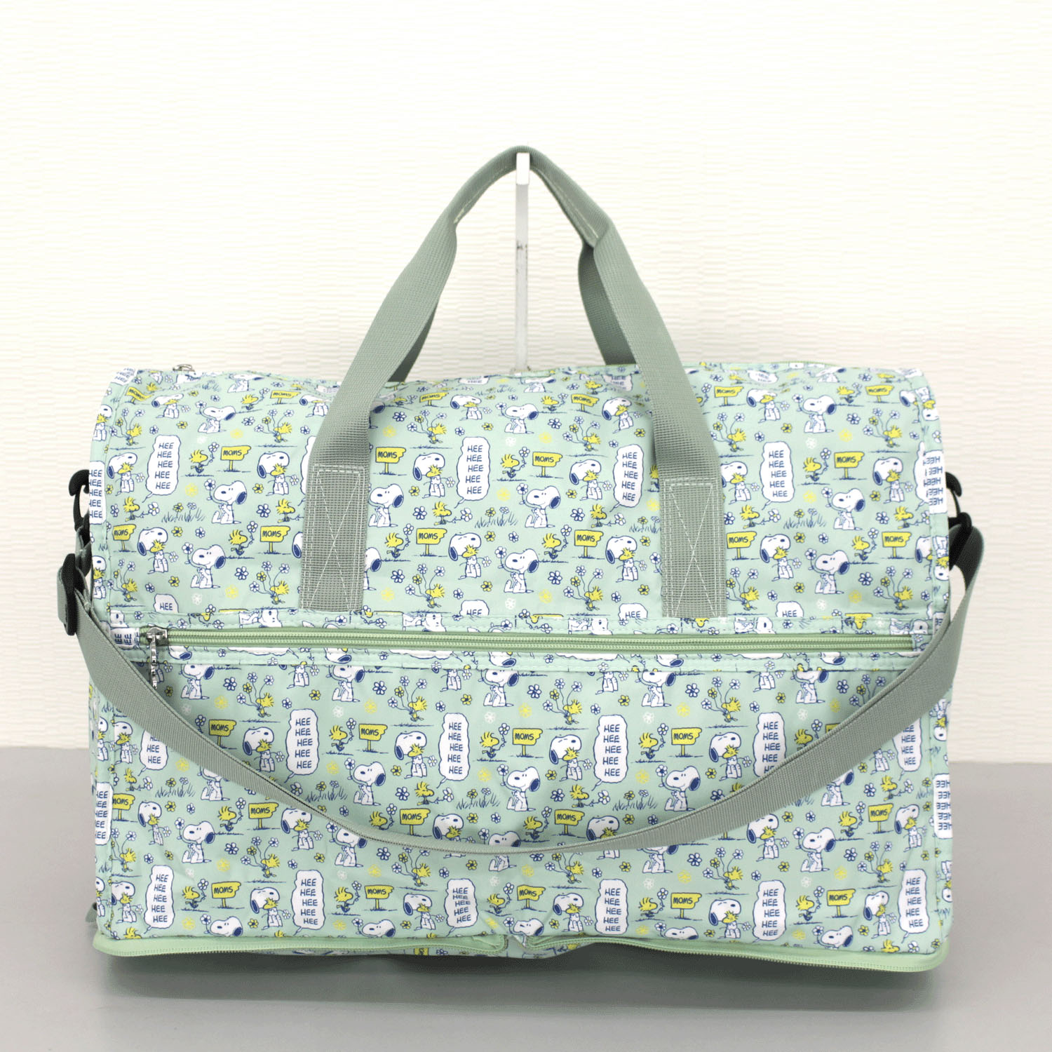 【ハピタス】 スヌーピー折りたたみボストンバッグ（M） - 画像3