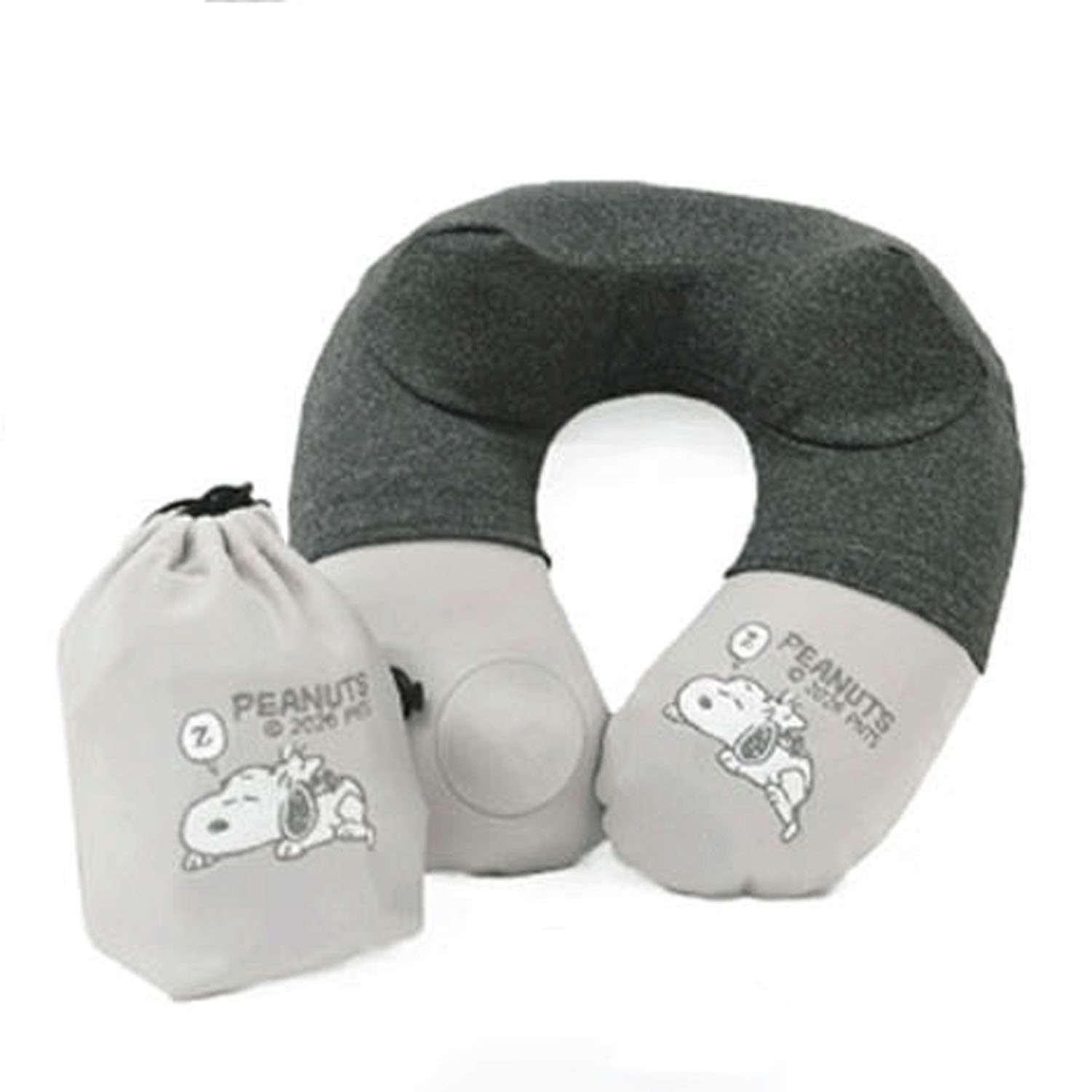 スヌーピー ポンプネックピロー - 画像2