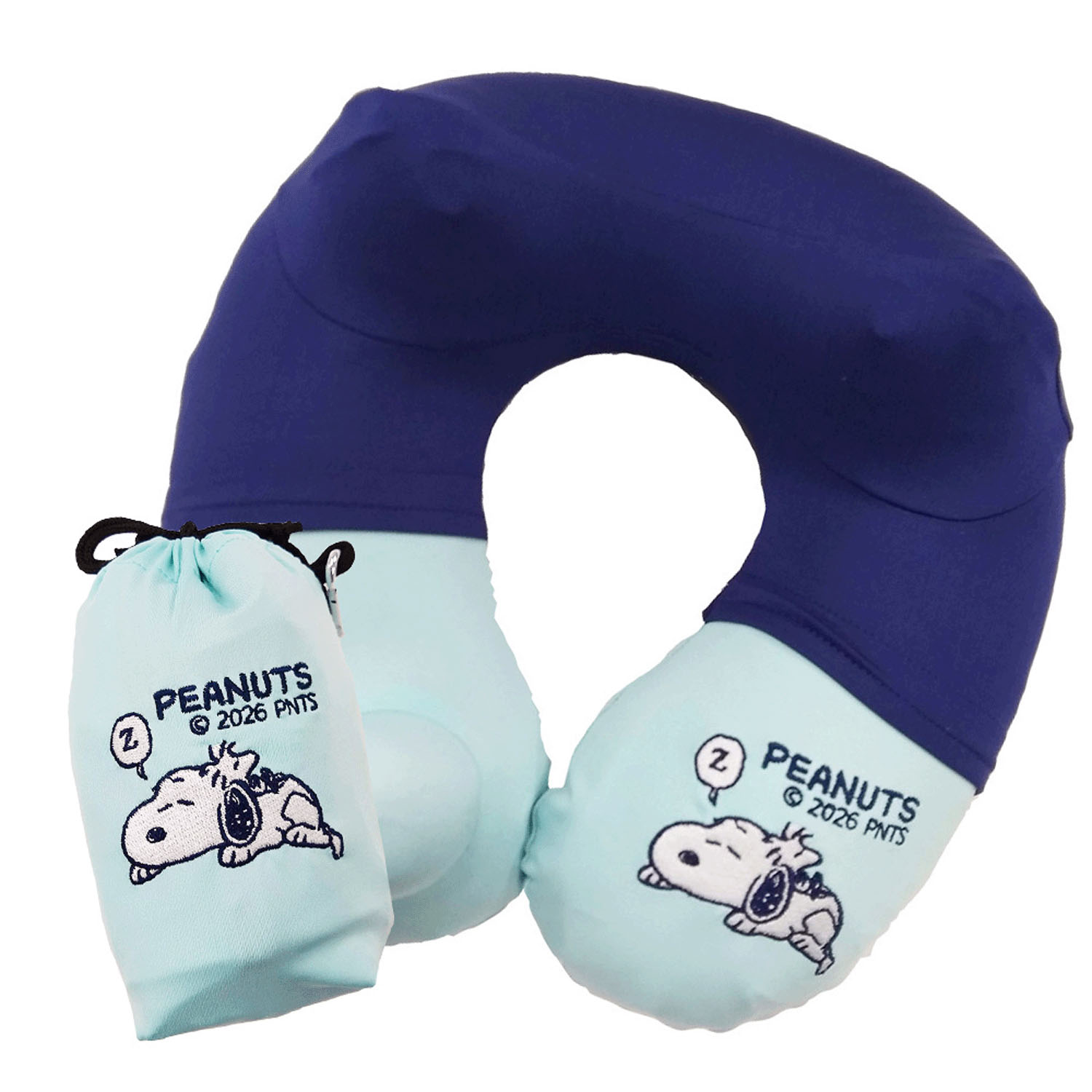 スヌーピー ポンプネックピロー - 画像3