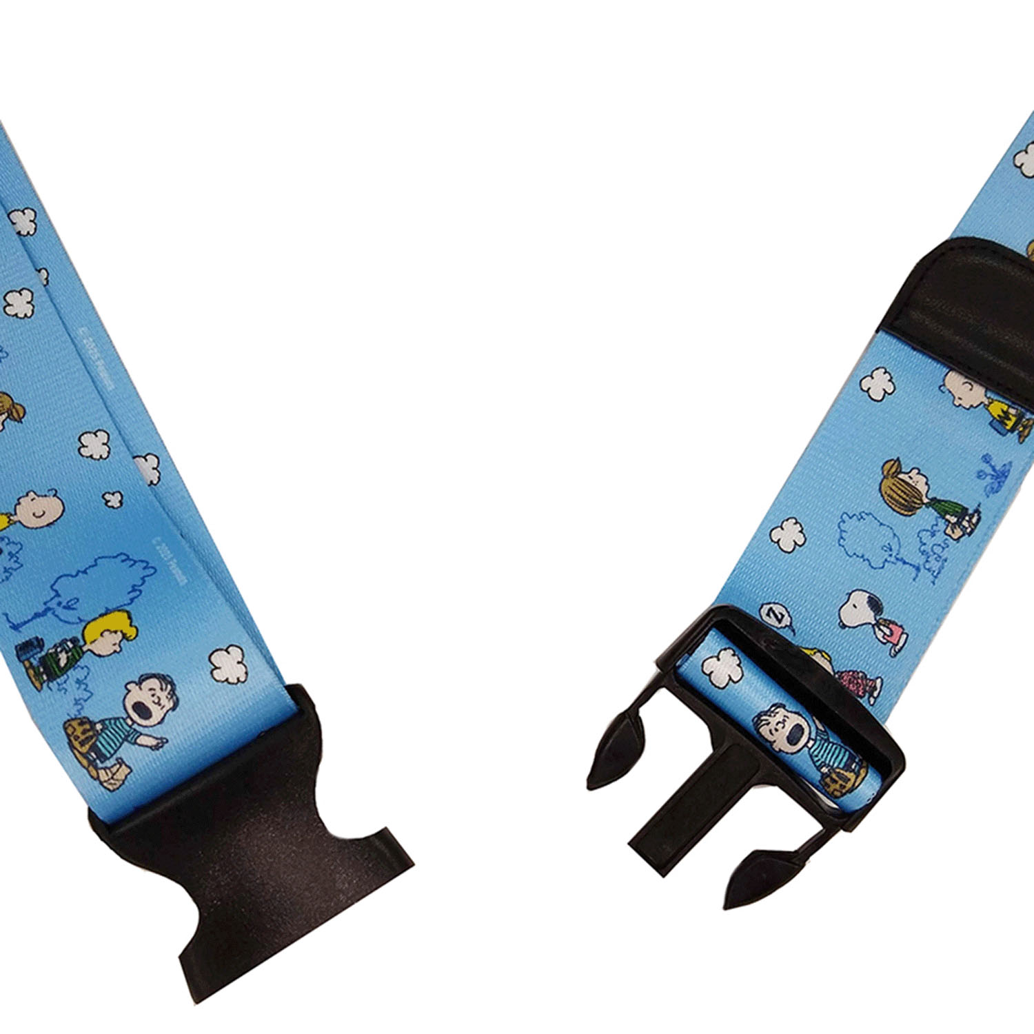 【33番色無くなり次第、終了】スヌーピー スーツケースベルト（ワンタッチ式） - 画像9