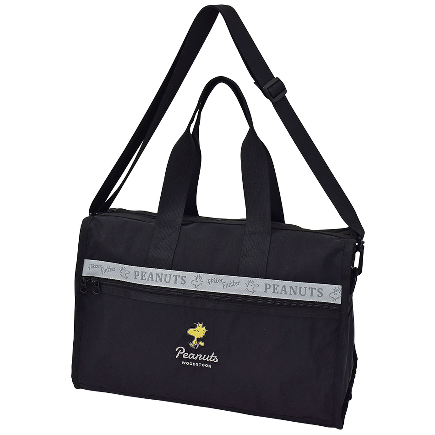 【トラベルグッズ】 ウッドストック ボストンバッグ - 画像2