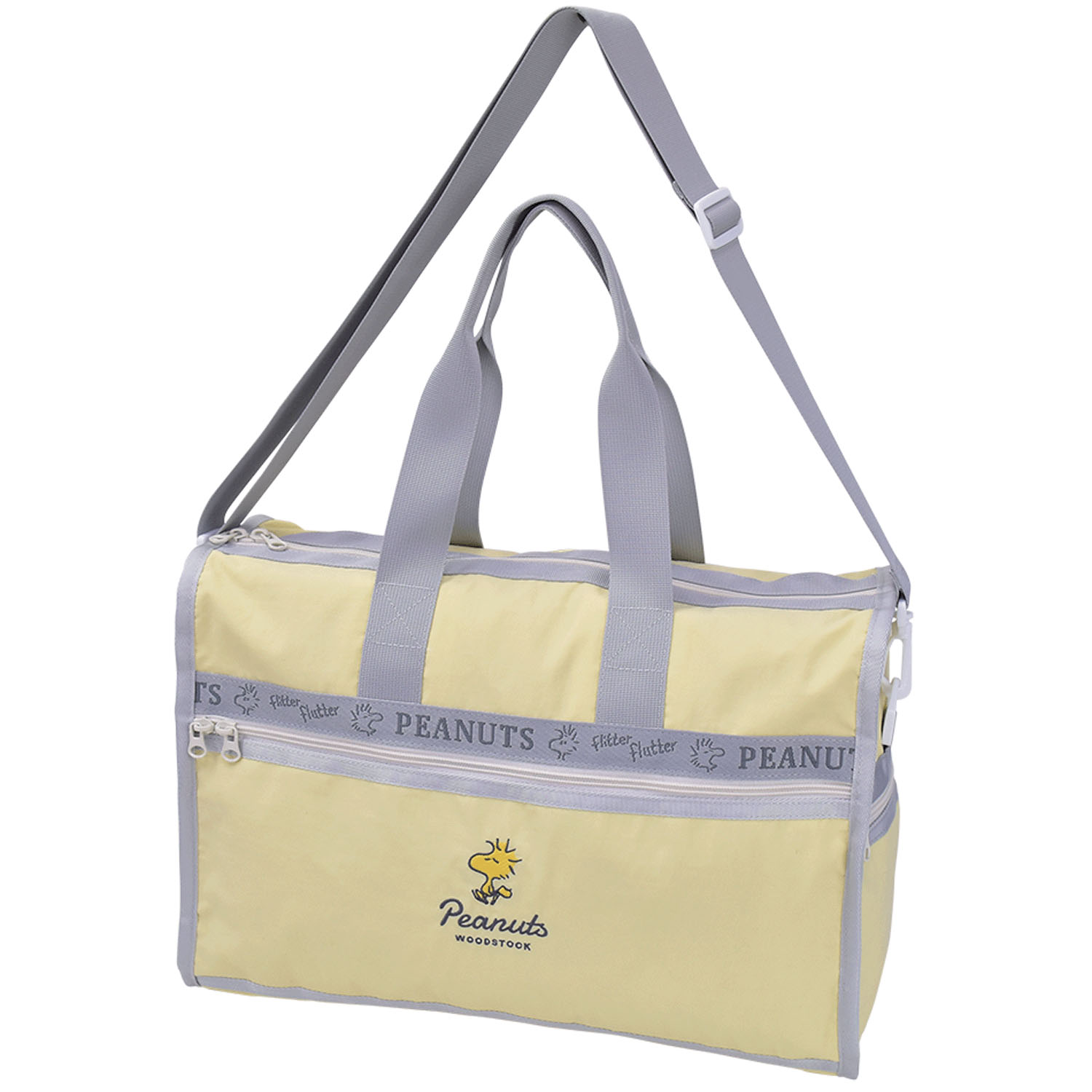 【トラベルグッズ】 ウッドストック ボストンバッグ - 画像4