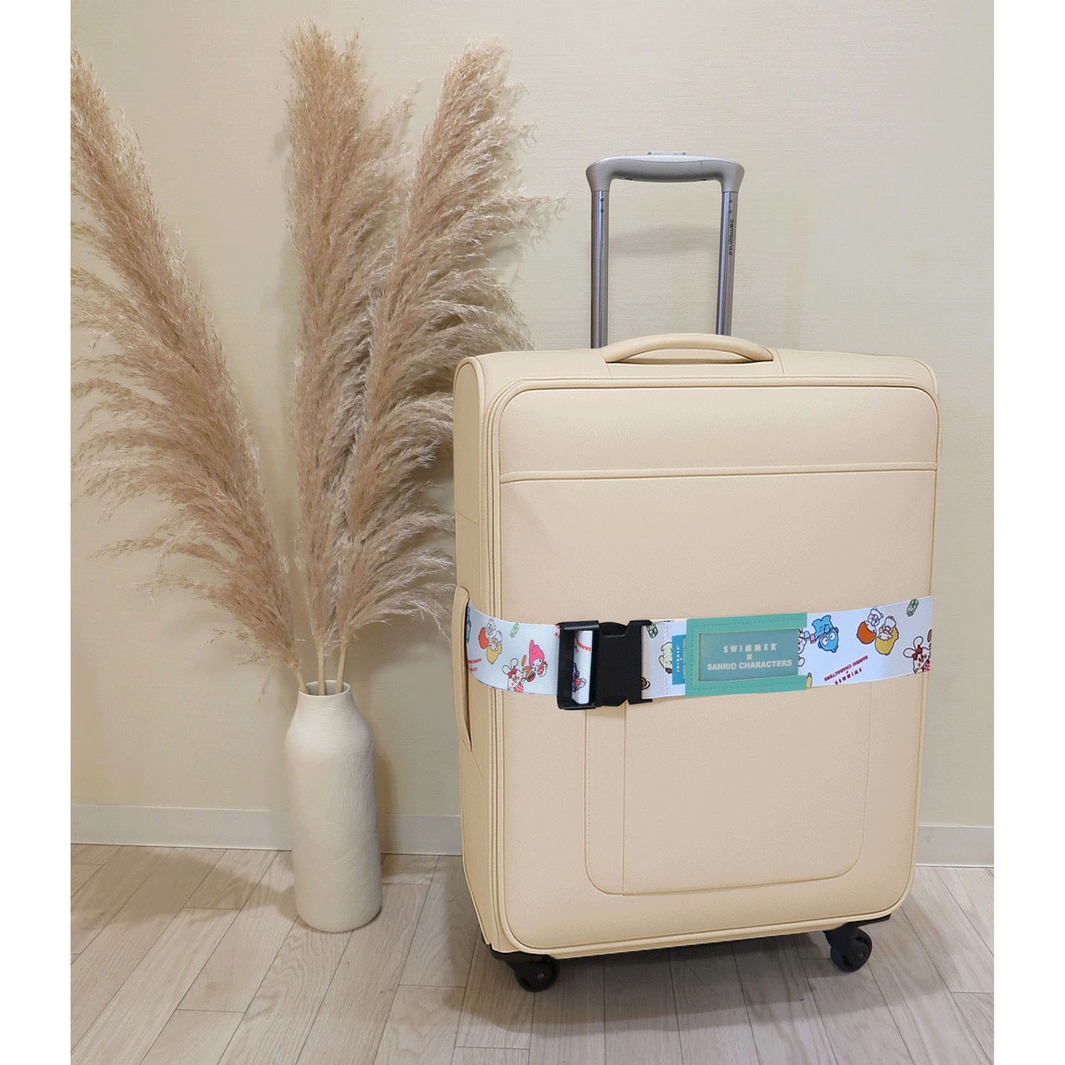 SWIMMER×SANRIO（スイマー＆サンリオ） スーツケースベルト - 画像1