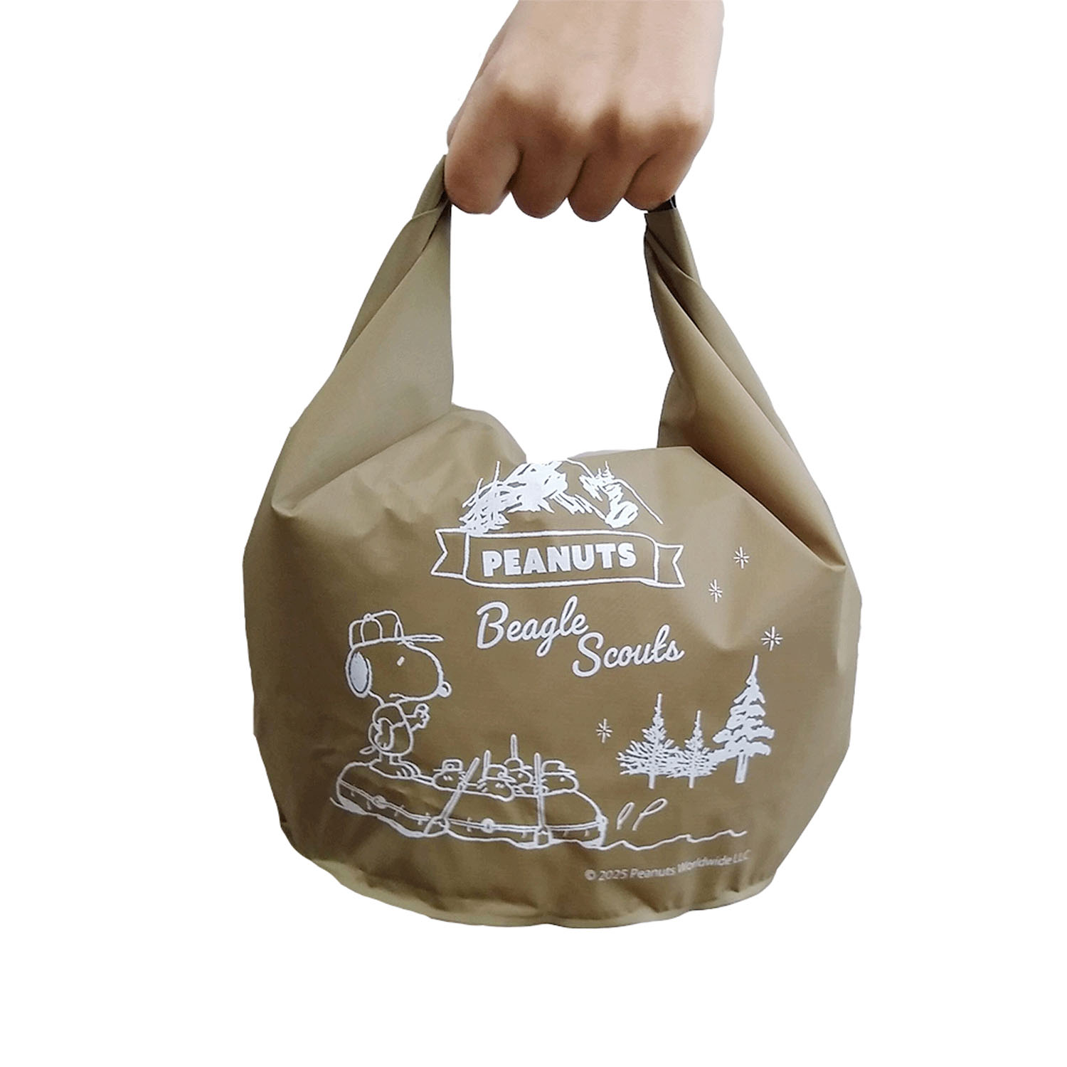 スヌーピ 防水バッグ5L - 画像2