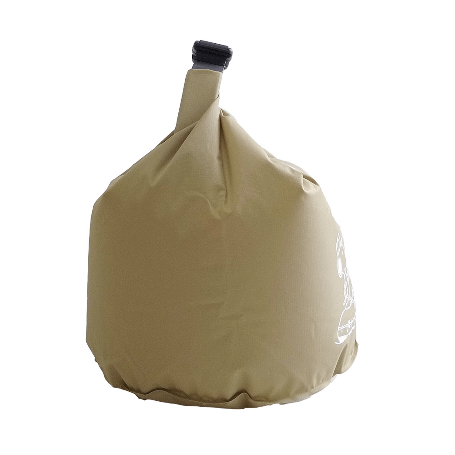 スヌーピ 防水バッグ5L - 画像4
