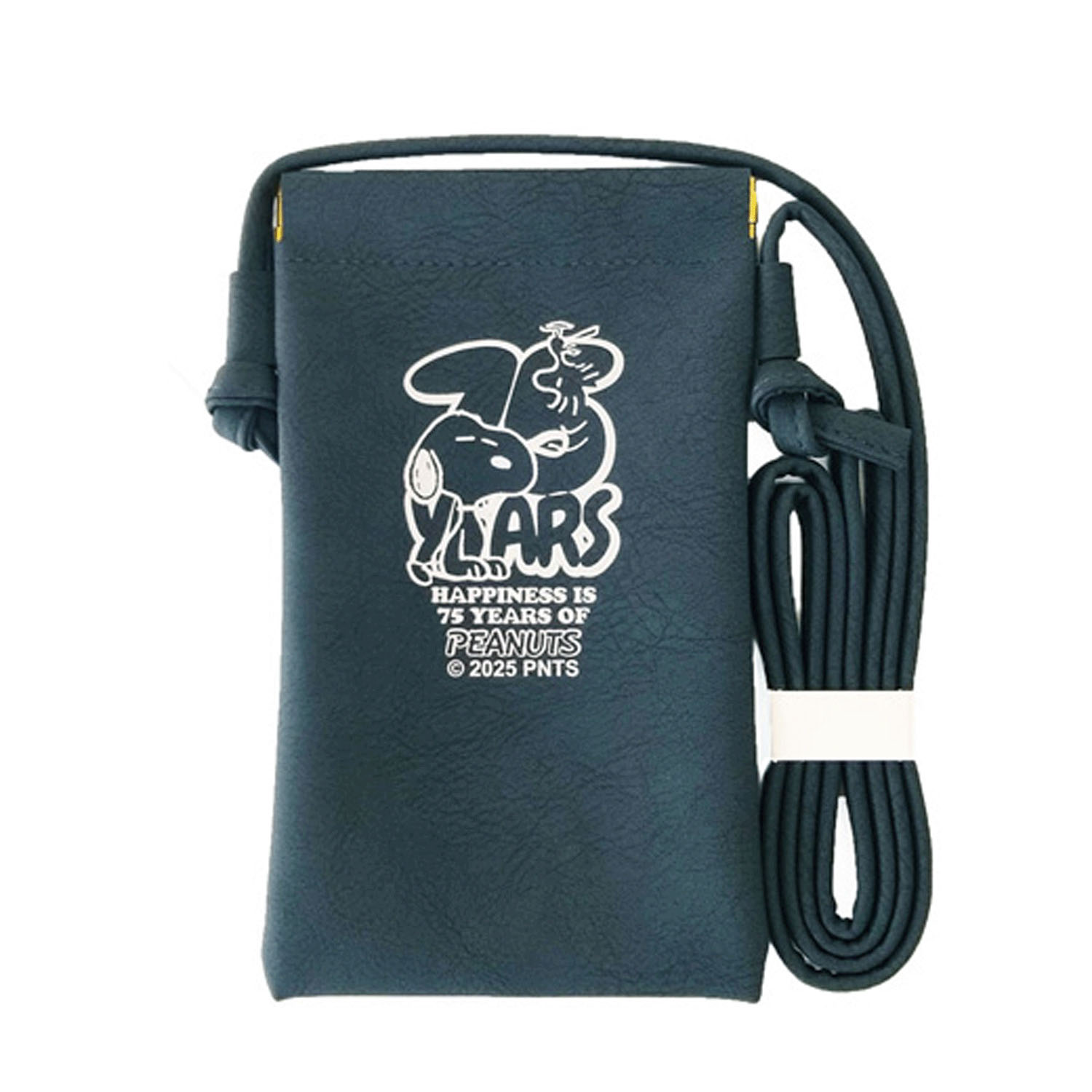 スヌーピー75周年  ばね口シリーズショルダーポーチ - 画像4