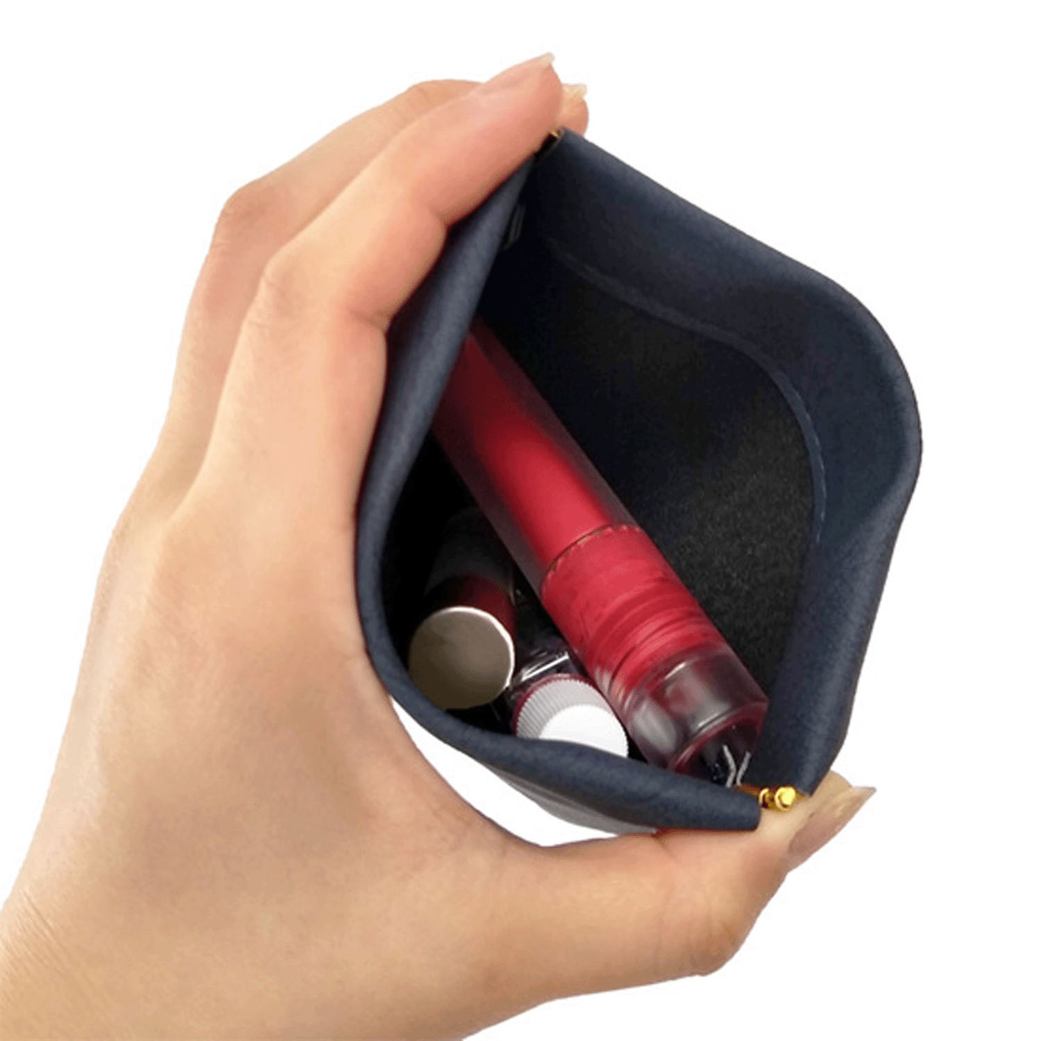 スヌーピー75周年  ばね口シリーズ 化粧ポーチ - 画像7