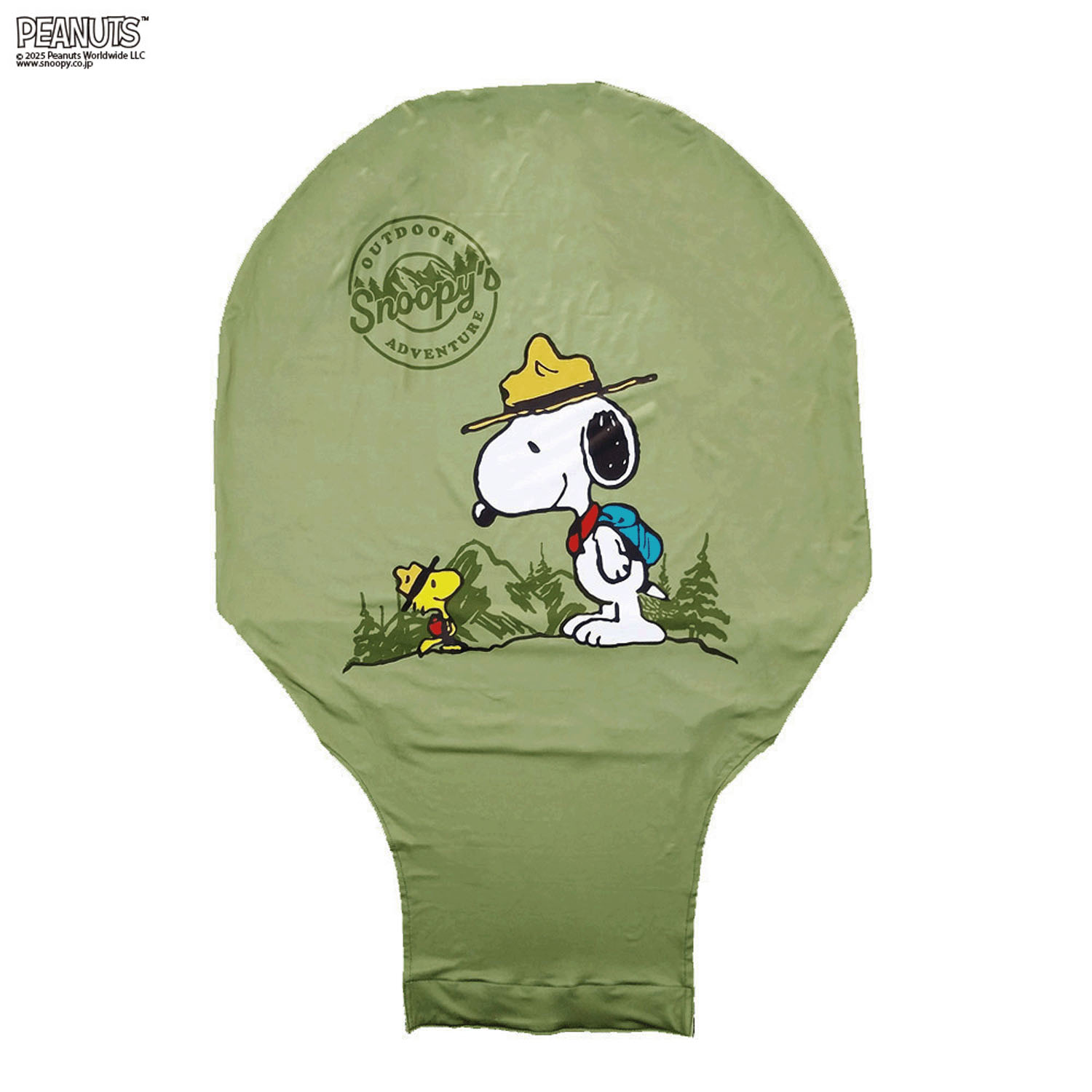 スヌーピー スーツケースカバ－ Lサイズ - 画像4