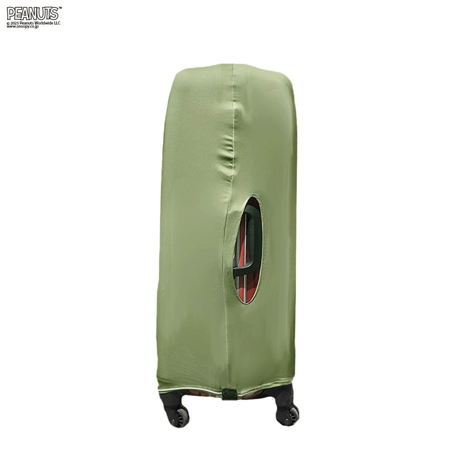 スヌーピー スーツケースカバ－ Lサイズ - 画像5