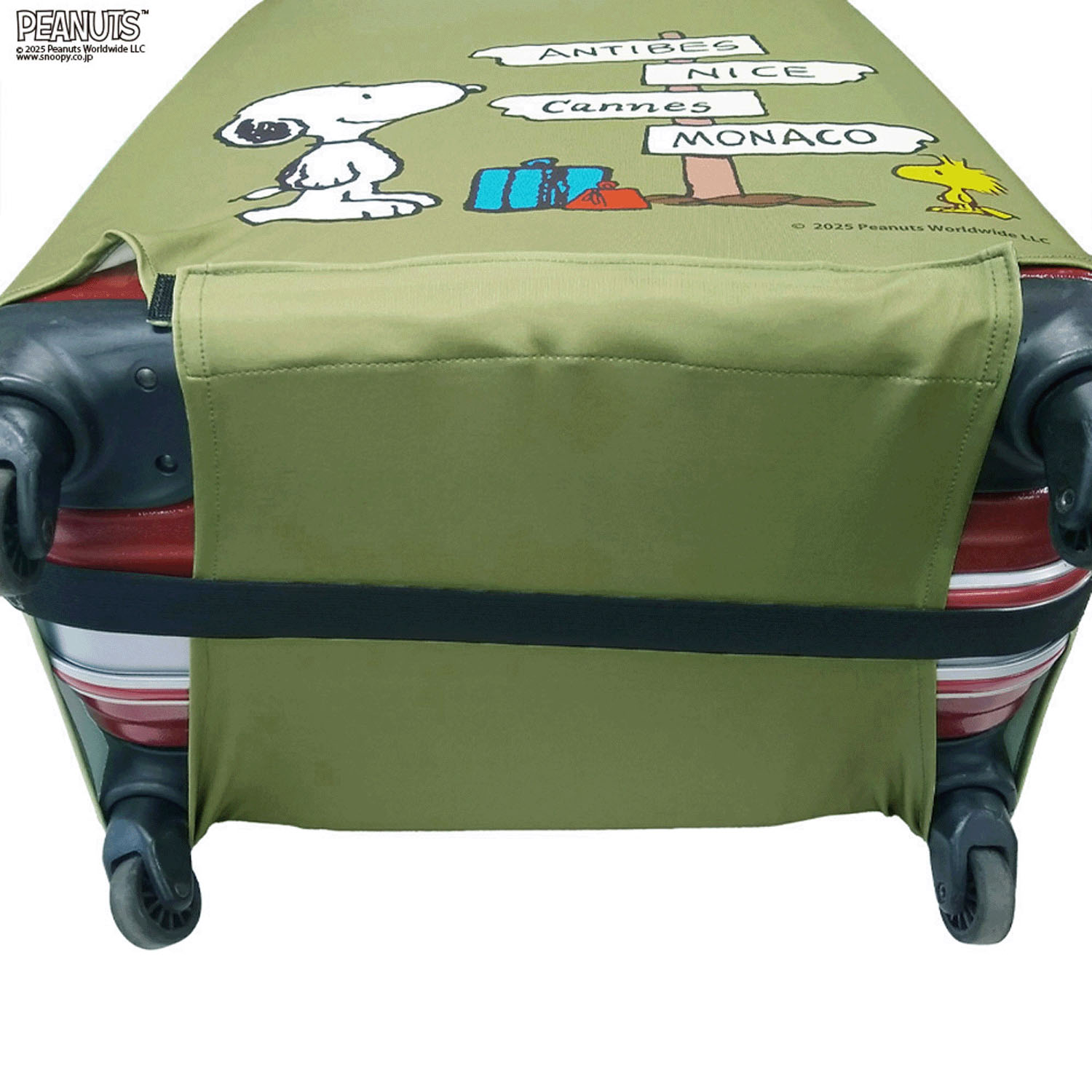 スヌーピー スーツケースカバ－ Lサイズ - 画像8