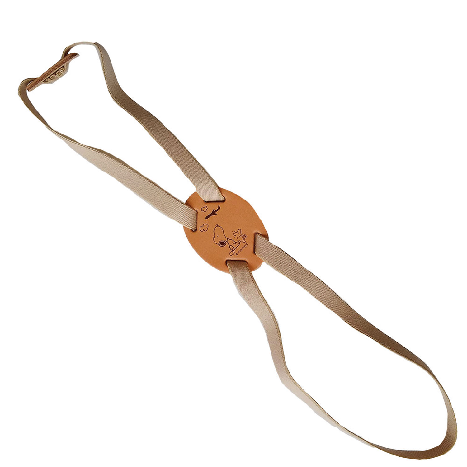【日本製】 スヌーピー バッグ固定バンド - 画像3