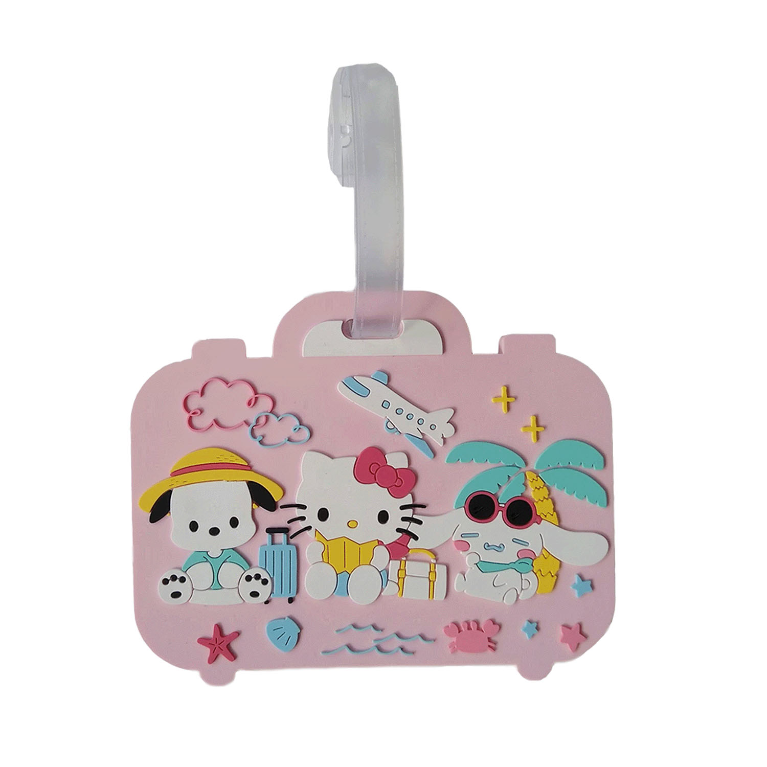 サンリオキャラクターズ トラベル ネームタグ - 画像2