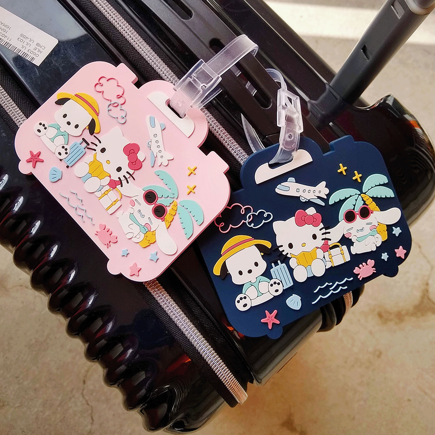 サンリオキャラクターズ トラベル ネームタグ