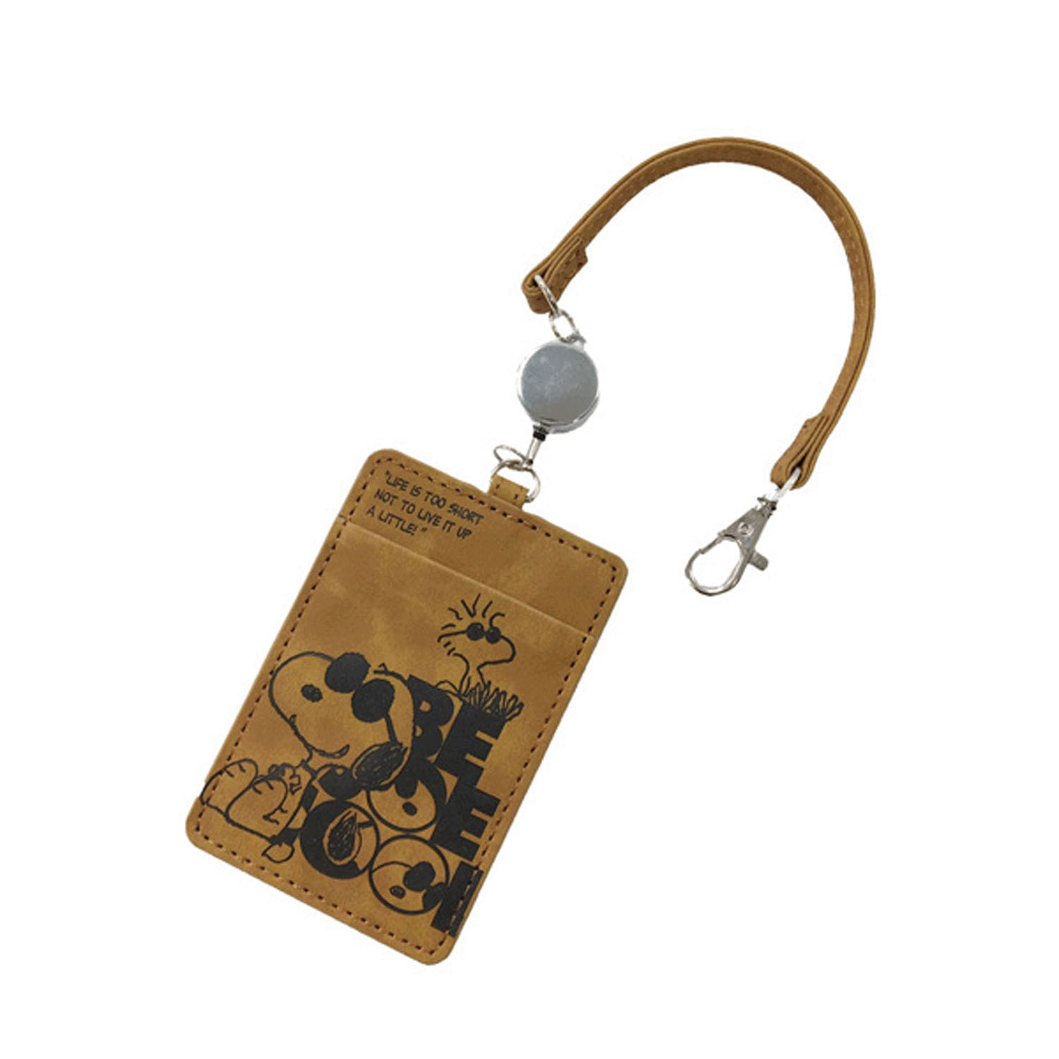 スヌーピー エンボスパスケース - 画像4