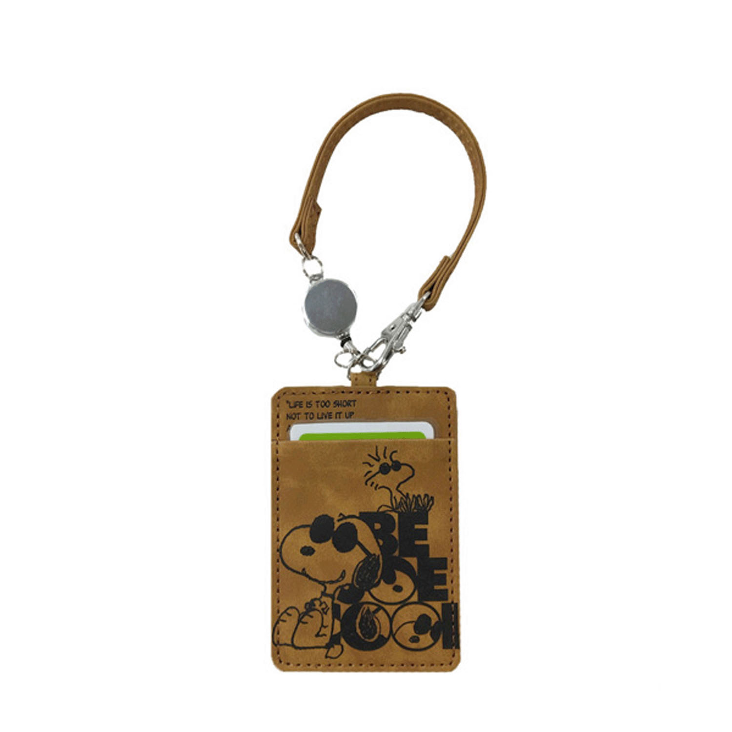 スヌーピー エンボスパスケース - 画像5