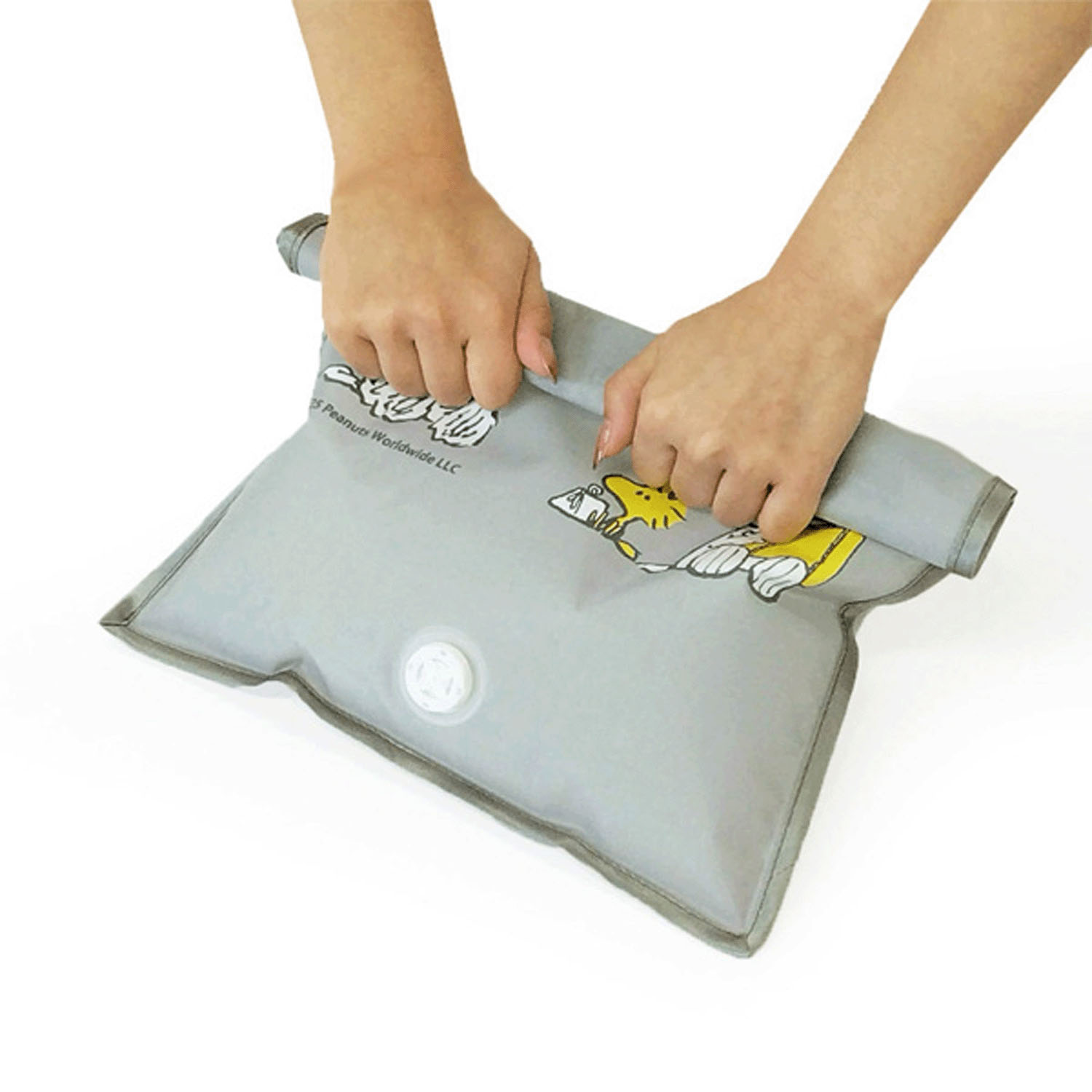 スヌーピー厚手衣類圧縮袋ブラザーズ（Lサイズ・Mサイズ） - 画像7