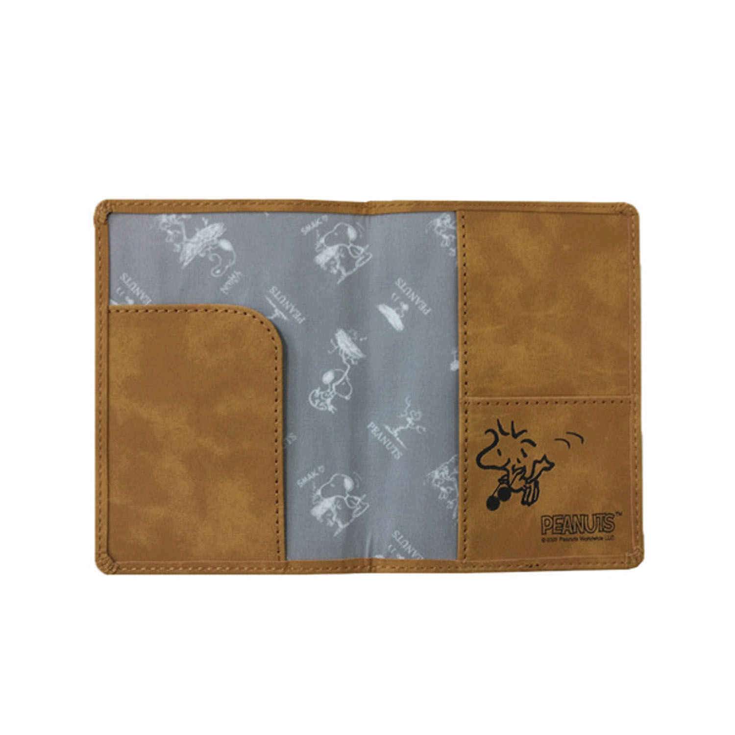 スヌーピー エンボスパスポートケース - 画像3
