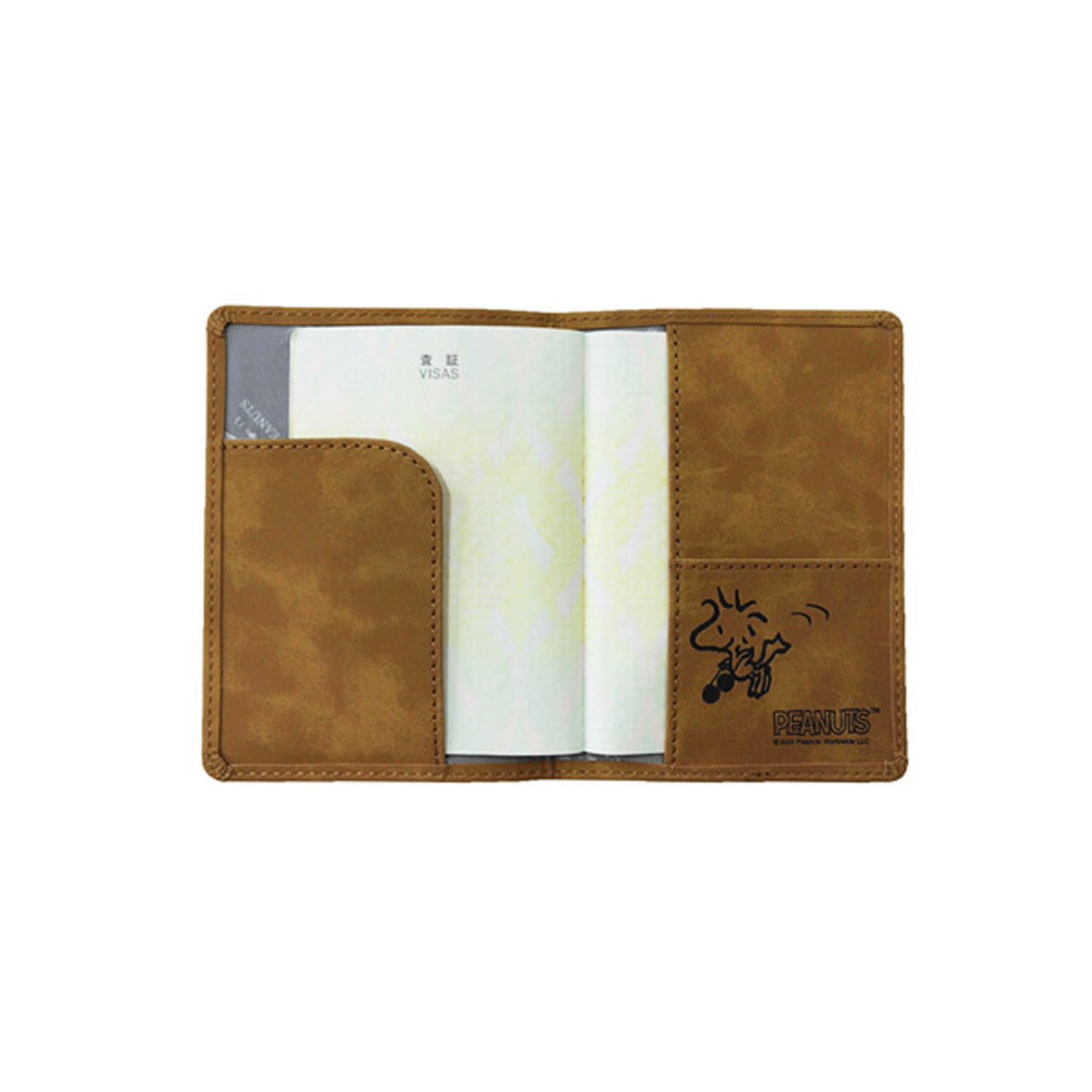 スヌーピー エンボスパスポートケース - 画像4