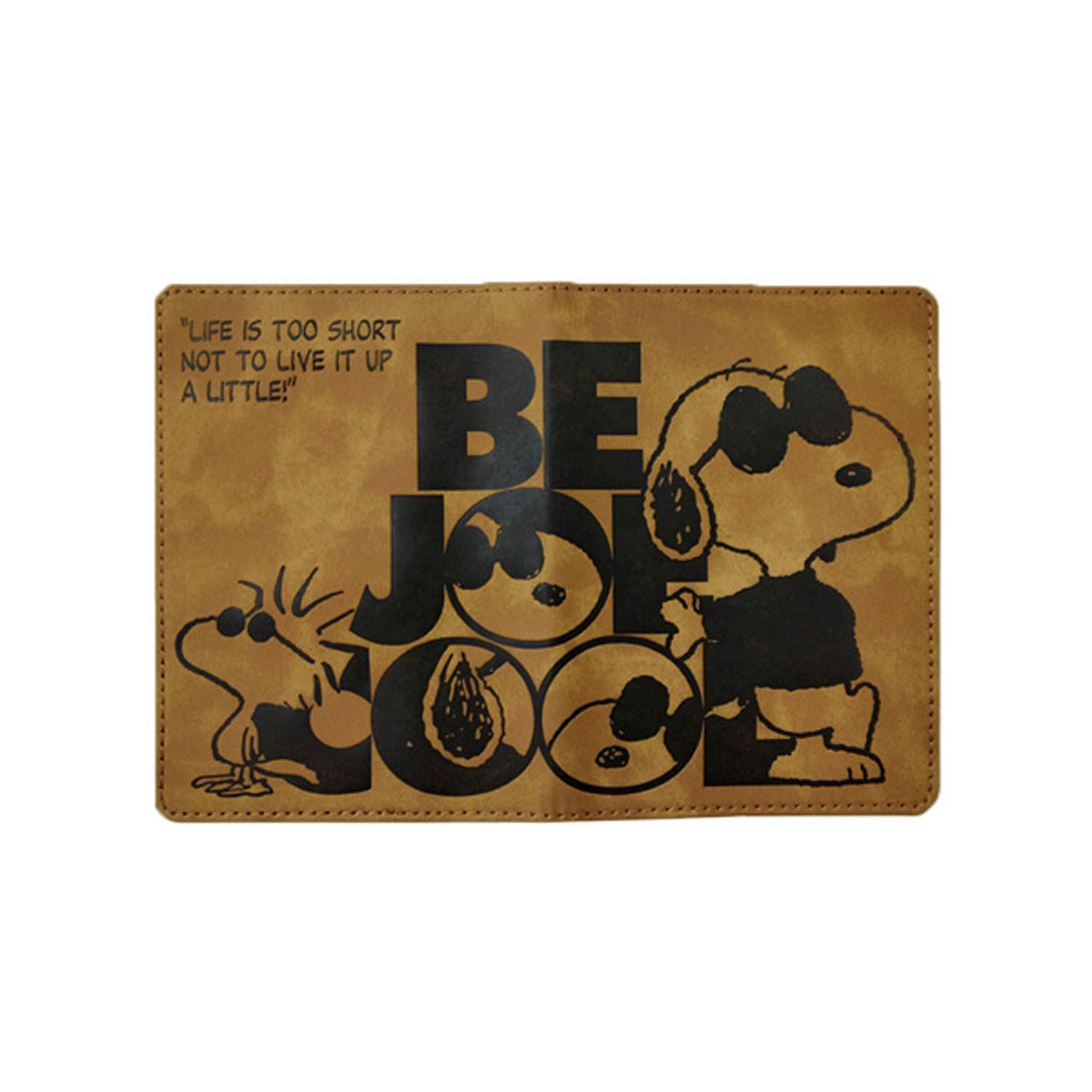 スヌーピー エンボスパスポートケース - 画像6