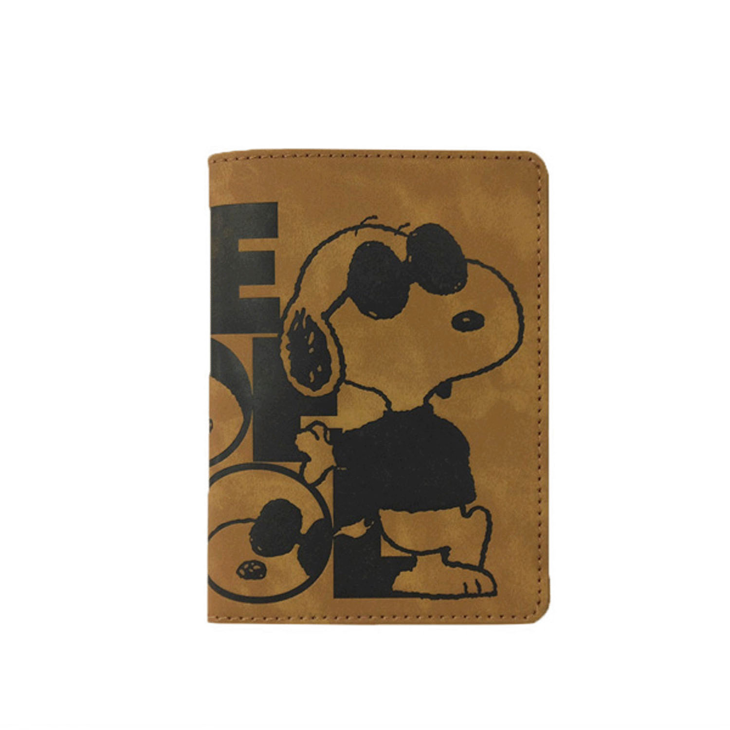 スヌーピー エンボスパスポートケース - 画像1