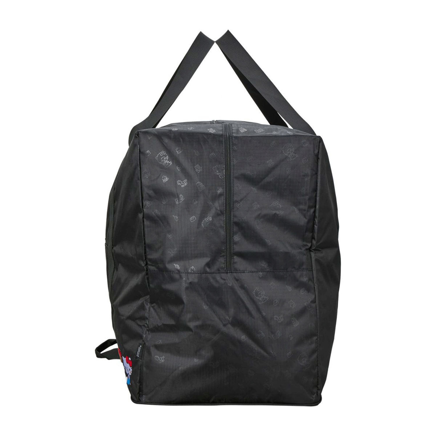 超大型折りたたみボストンバッグ  モンチッチ×ハローキティ - 画像2