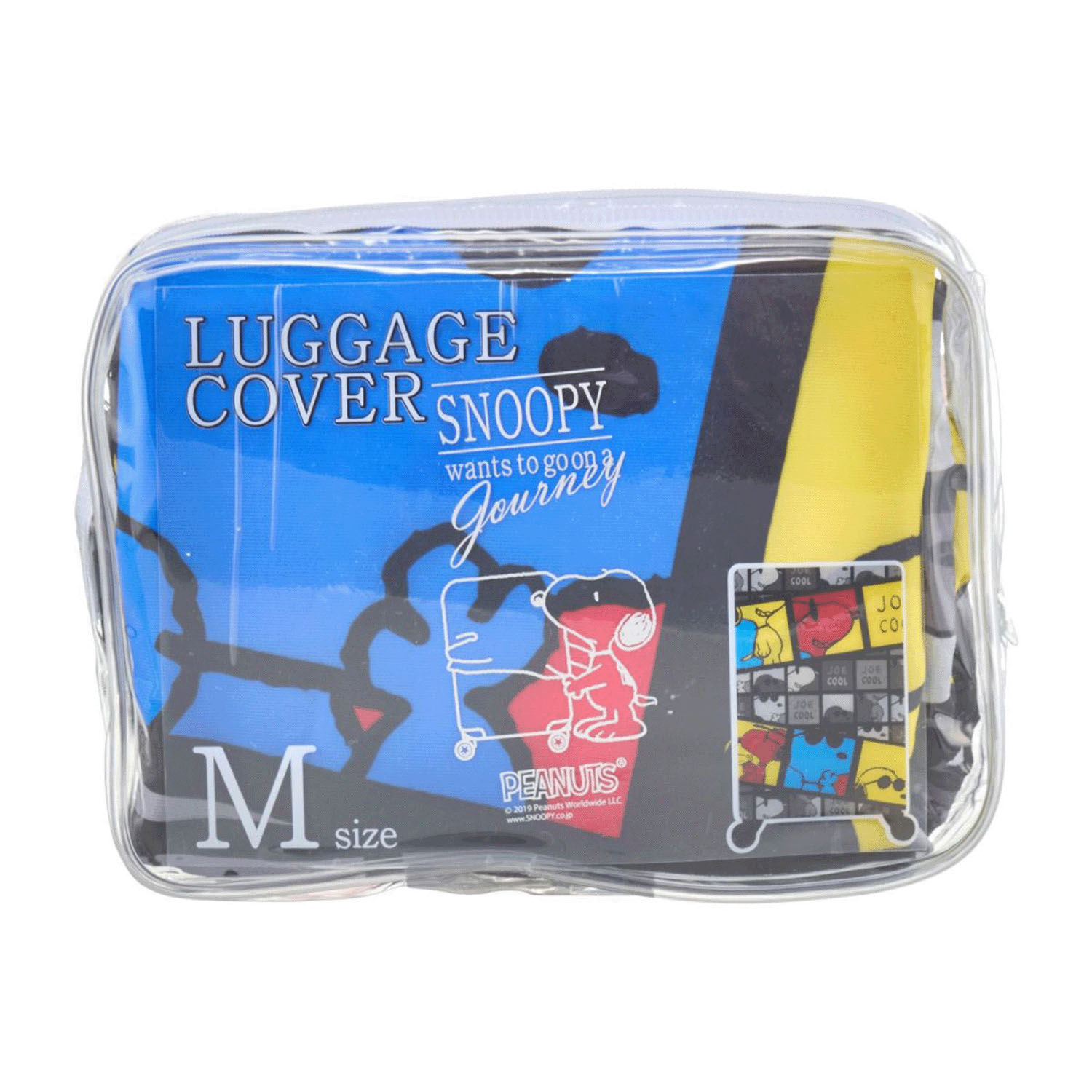 スヌーピー スーツケースカバーMサイズ - 画像7