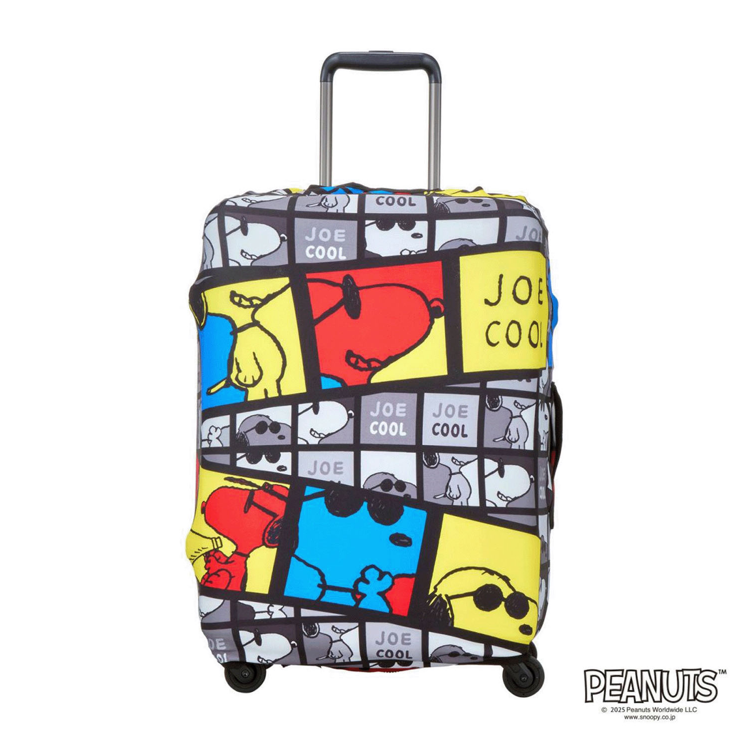 スヌーピー スーツケースカバーMサイズ - 画像1