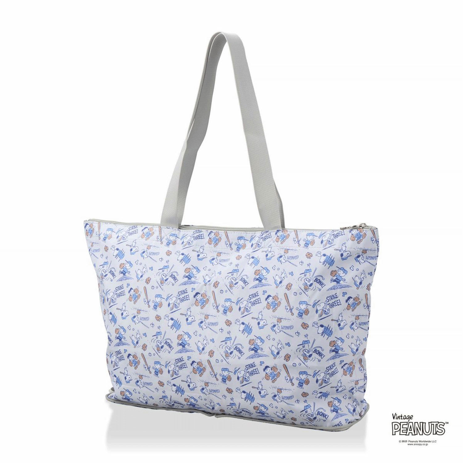 【ハピタス】 スヌーピー折畳みトートバッグ - 画像2