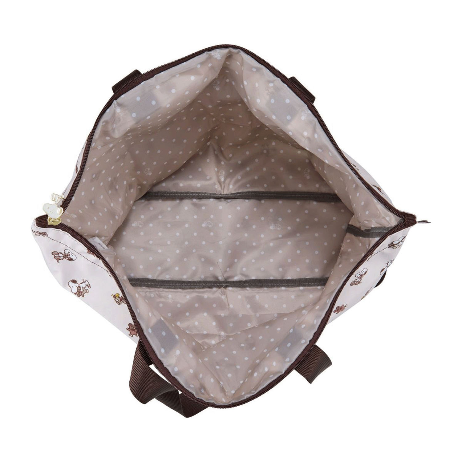 【ハピタス】 スヌーピー折畳みトートバッグ - 画像12