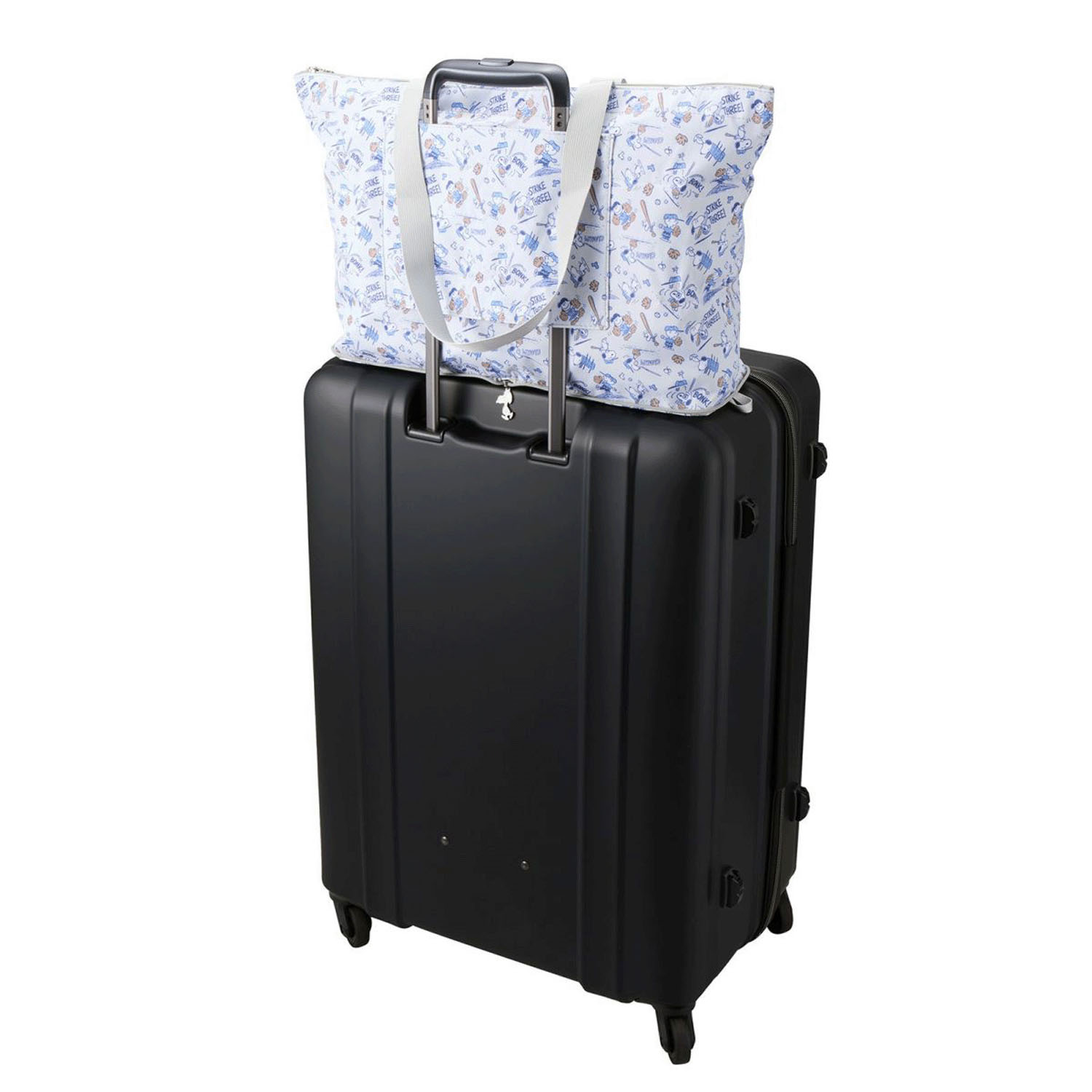 【ハピタス】 スヌーピー折畳みトートバッグ - 画像1