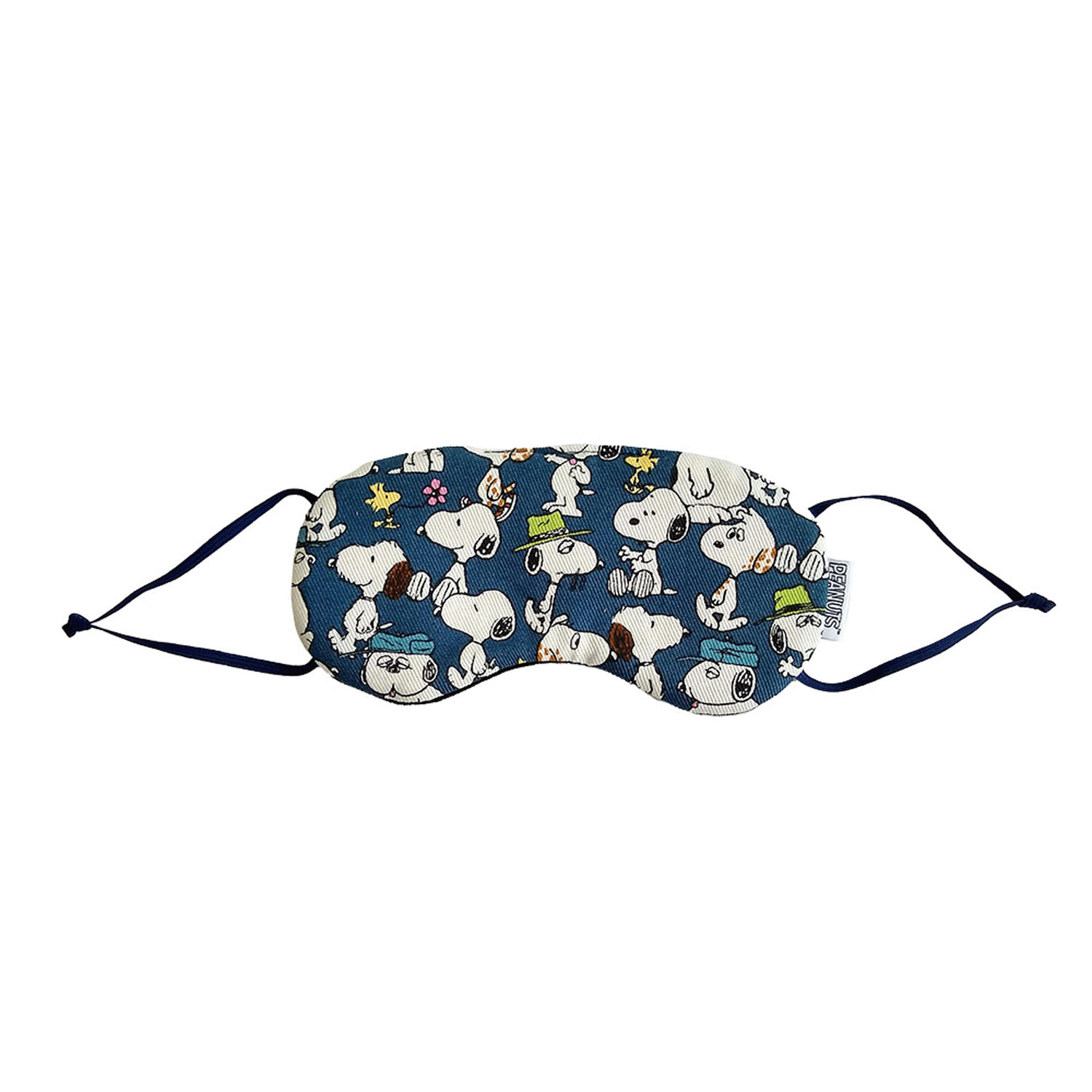 【日本製】 スヌーピー きょうだいアイマスク - 画像1