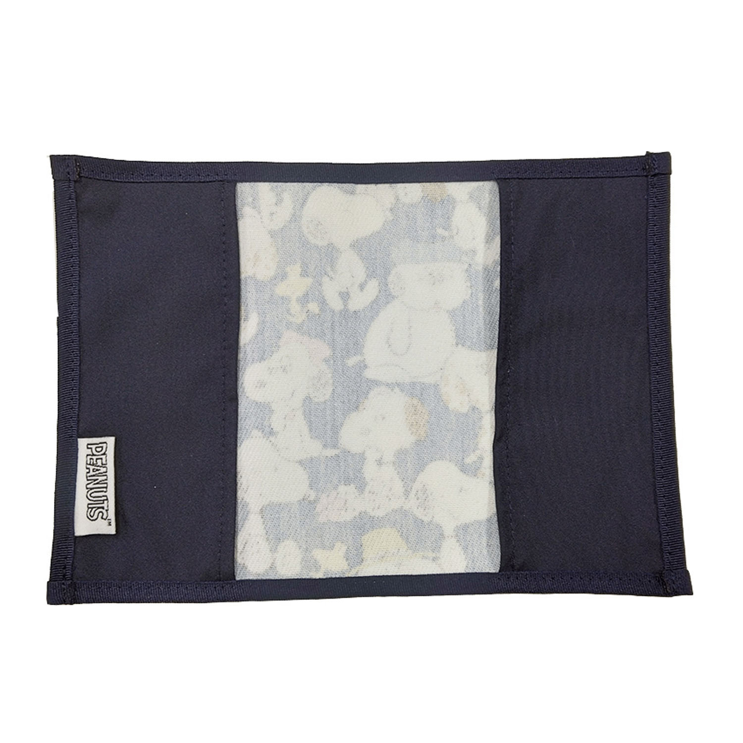 【日本製】 スヌーピーきょうだい パスポートカバー - 画像3