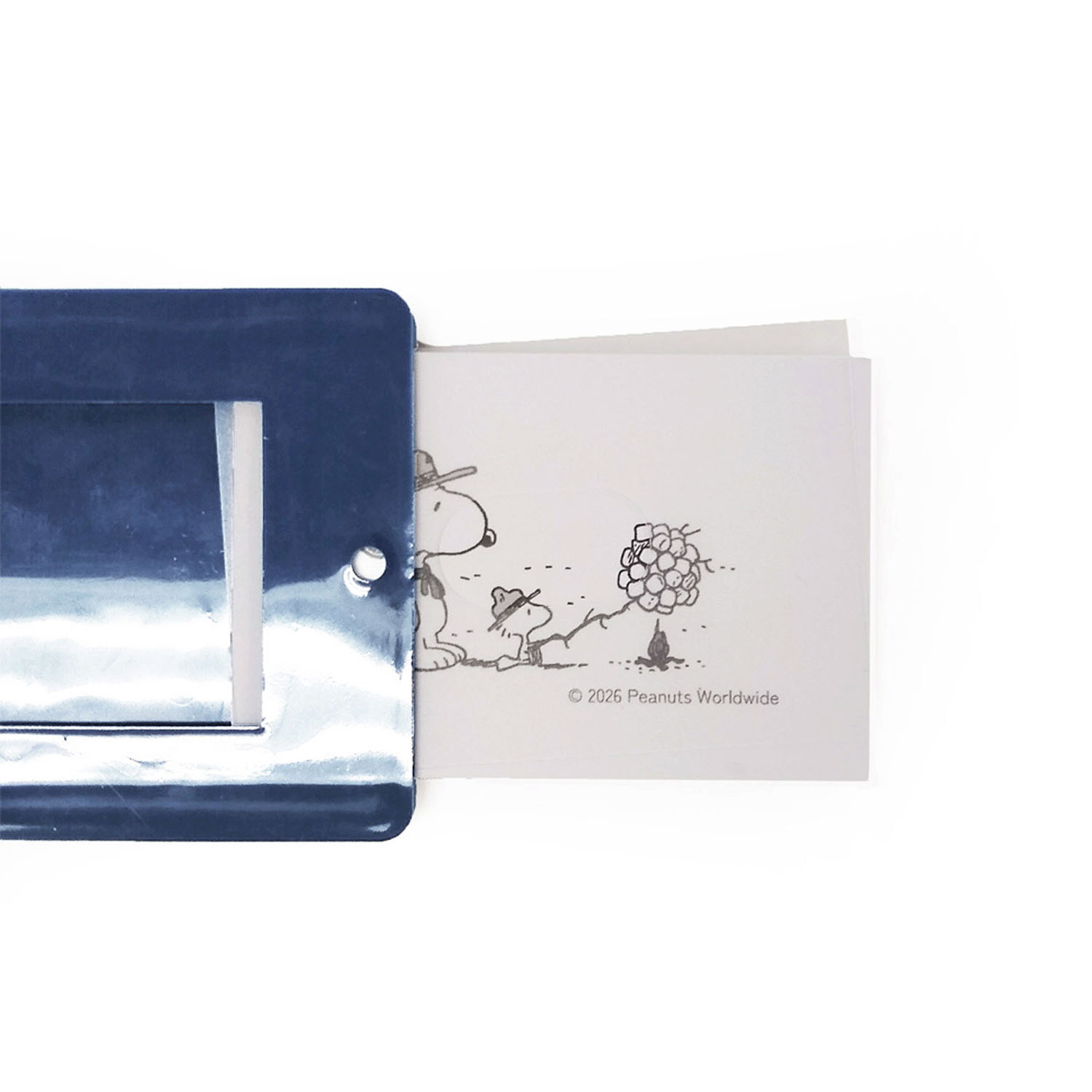 スヌーピー ラゲッジタグ マシュマロ - 画像7