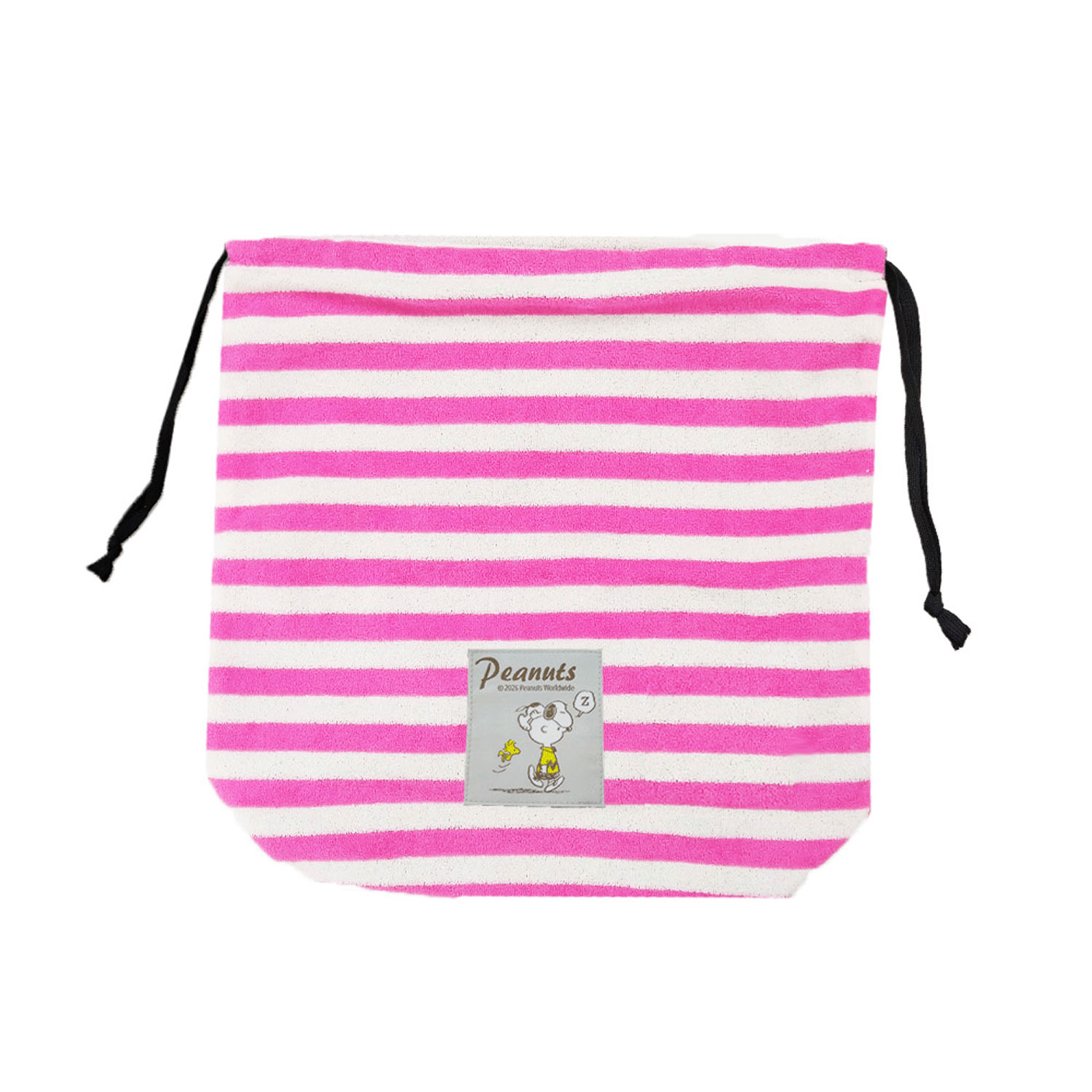 【日本製】 スヌーピー マチあり巾着ボーチ - 画像5