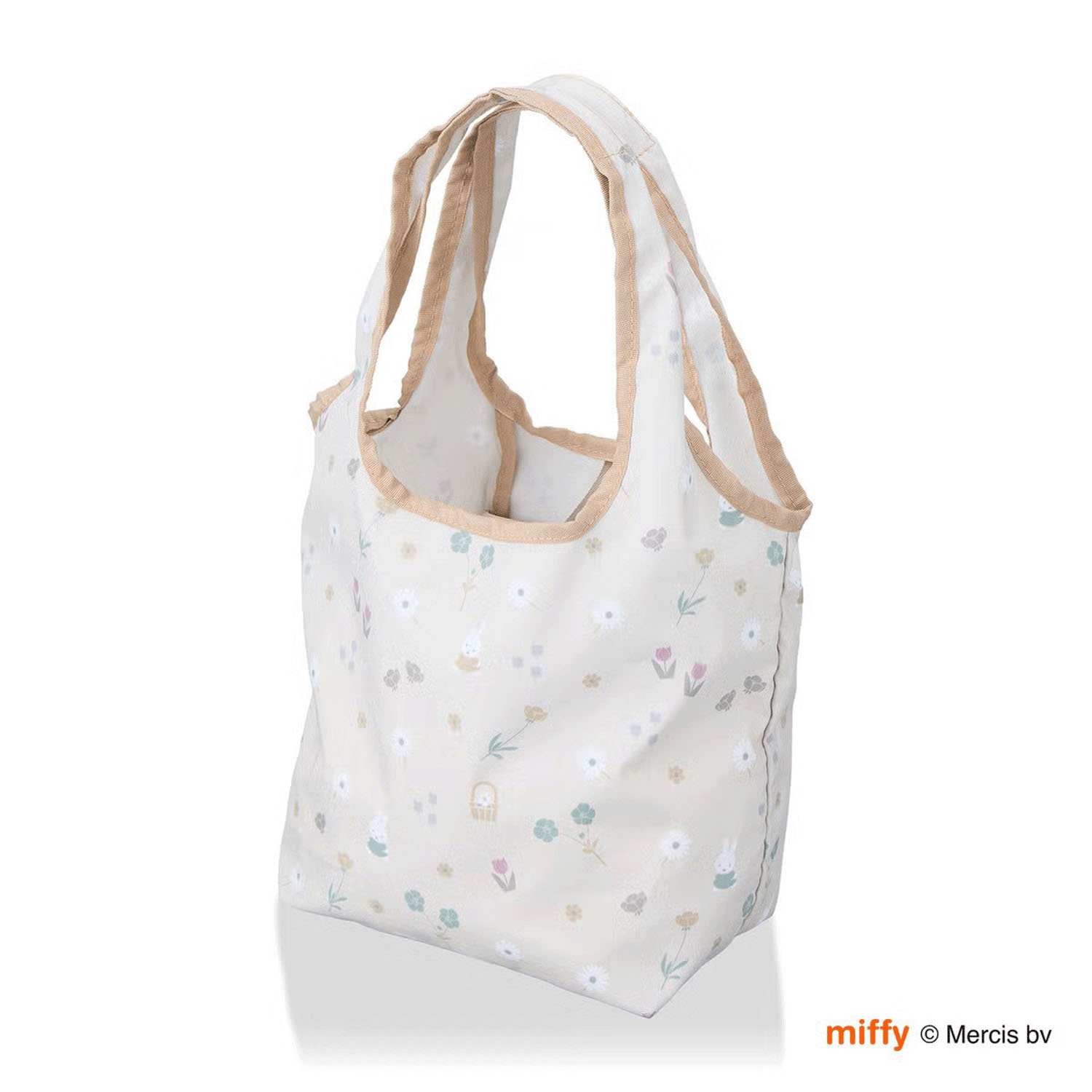 ミッフィー 折りたたみエコバッグSサイズ - 画像2