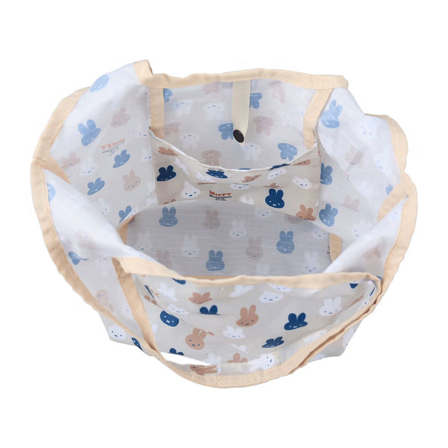 ミッフィー 折りたたみエコバッグSサイズ - 画像8