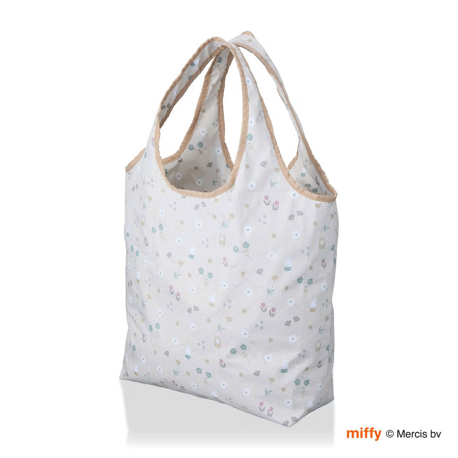 ミッフィー 折りたたみ保冷保温エコバッグ - 画像2