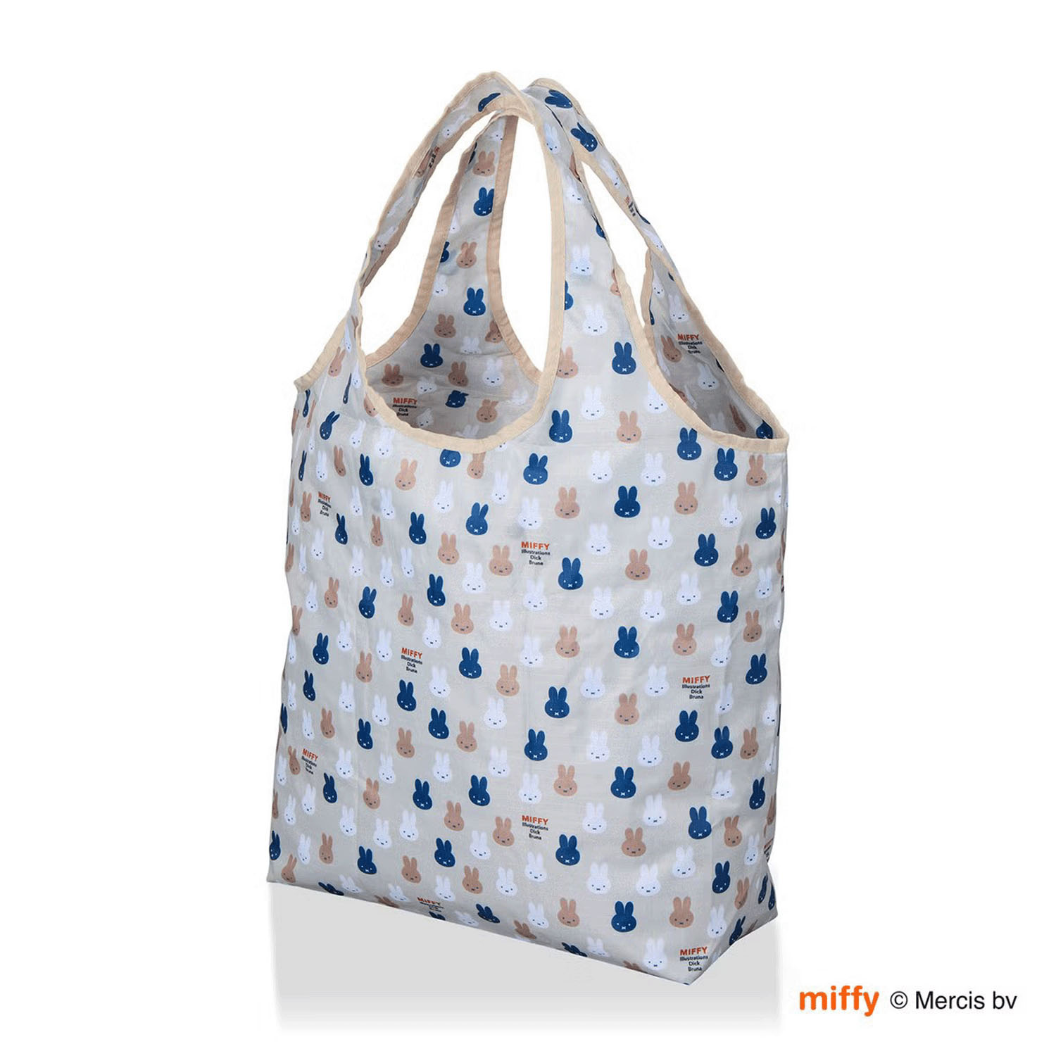 ミッフィー 折りたたみ保冷保温エコバッグ - 画像6