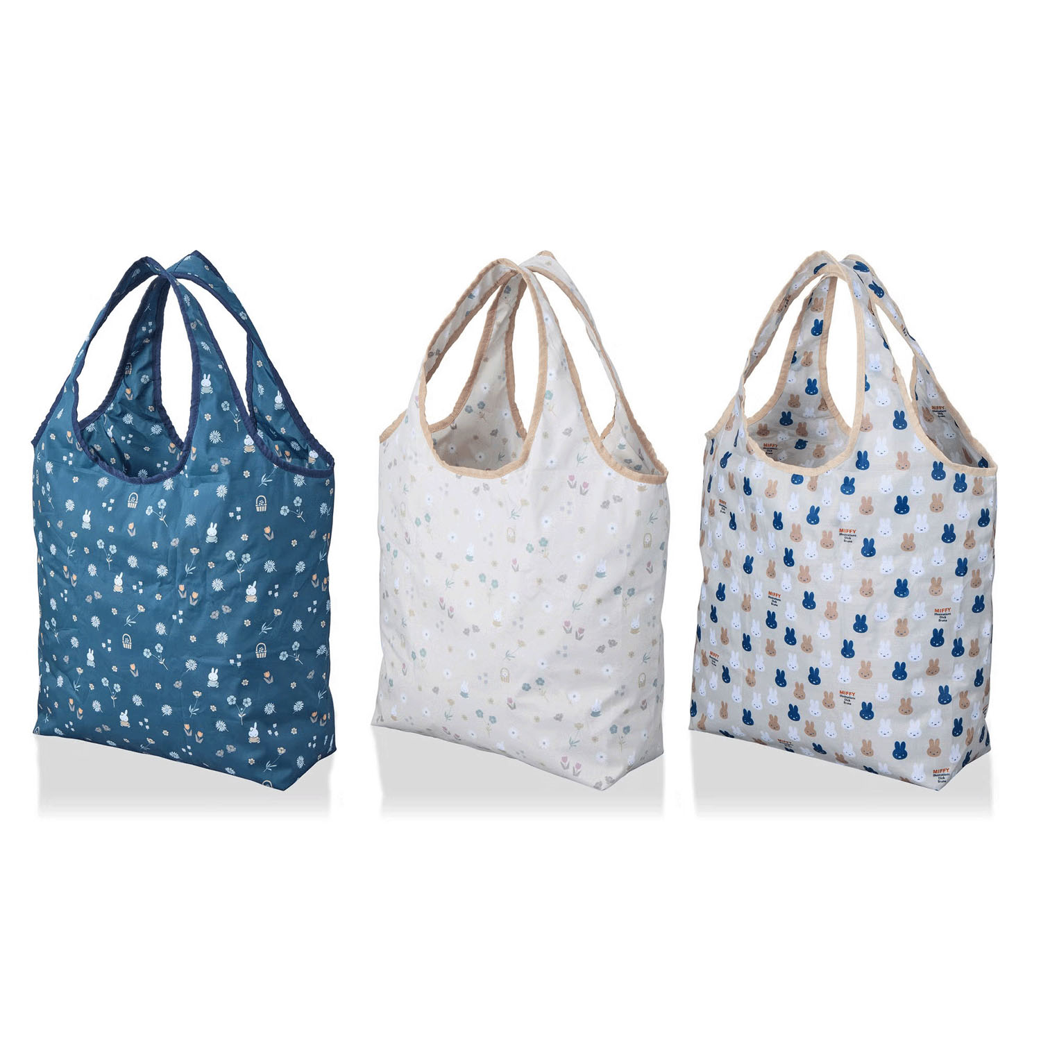 ミッフィー 折りたたみ保冷保温エコバッグ - 画像1