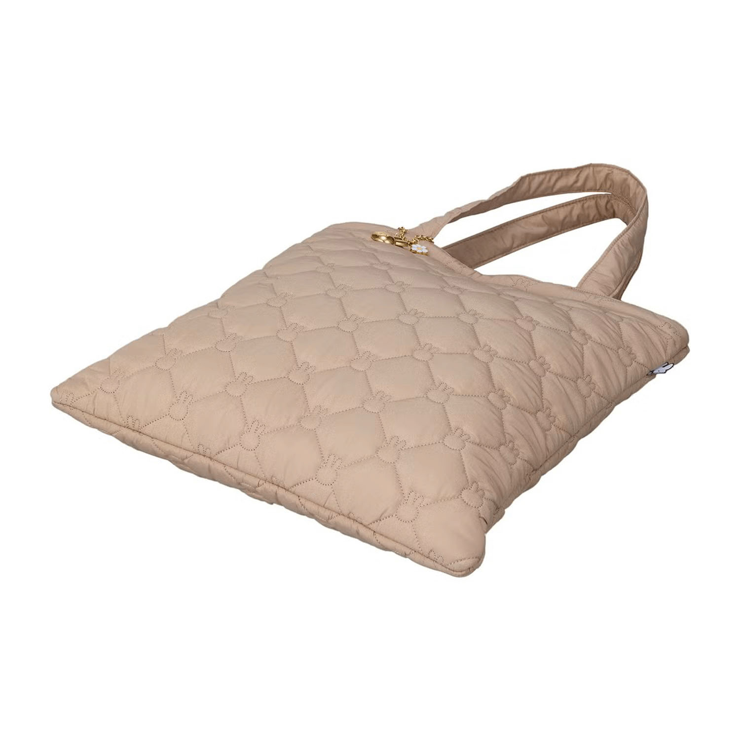 ミッフィー キルティングトートバッグ - 画像3