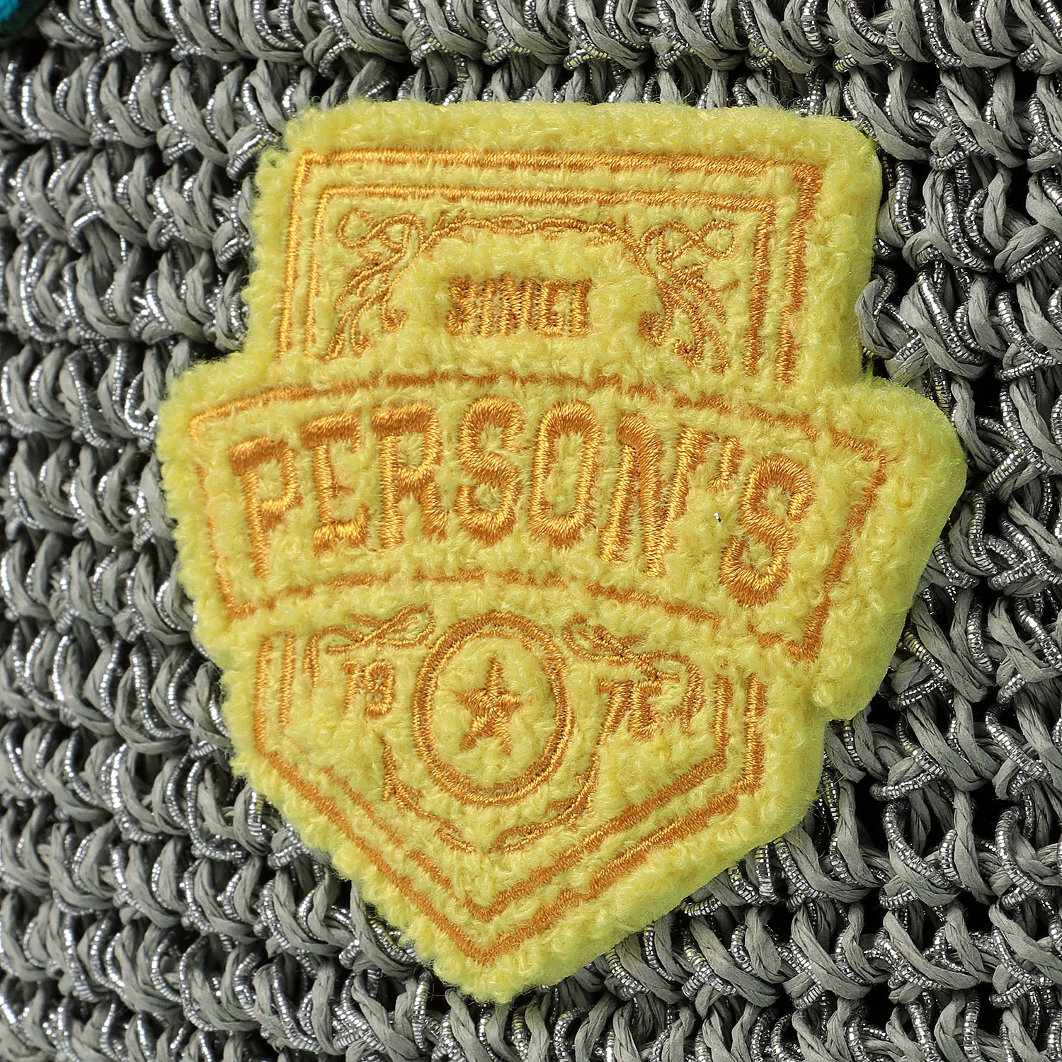 PERSONS ペーパー刺繍トートバッグ - 画像7