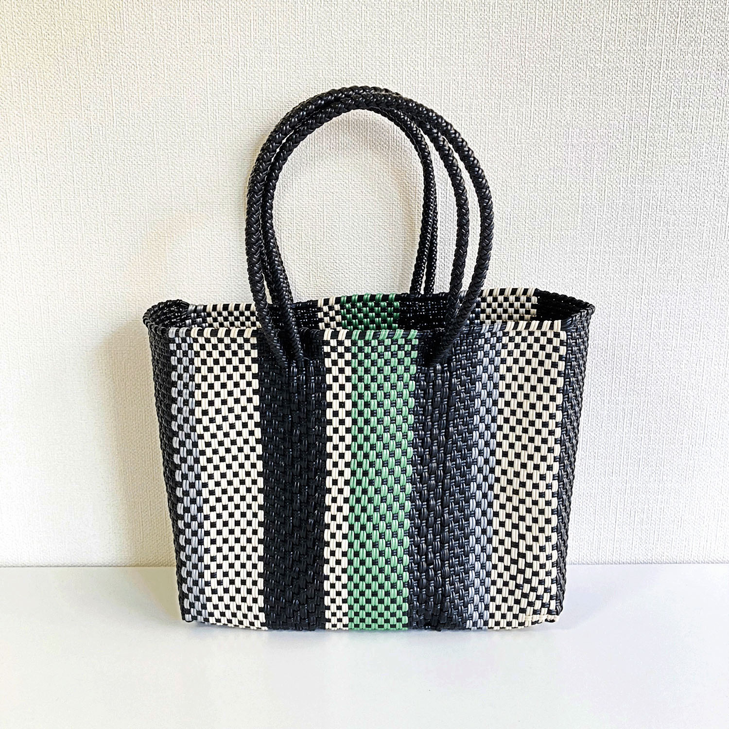 【大人気】MoonBird 手編みのメルカドバッグ S - 画像13