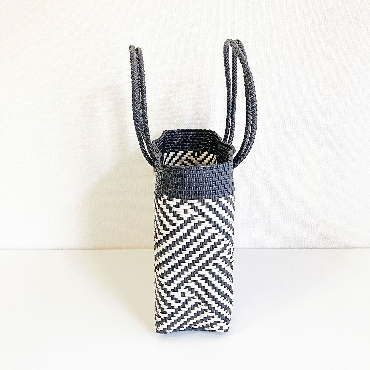 【大人気】MoonBird 手編みのメルカドバッグ S - 画像7